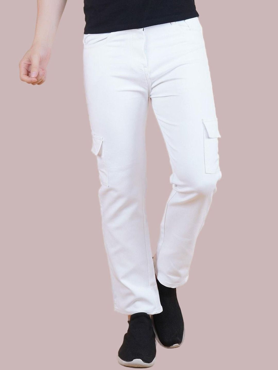 COMFITS Men Classic Slash Knee Stretchable Jeans