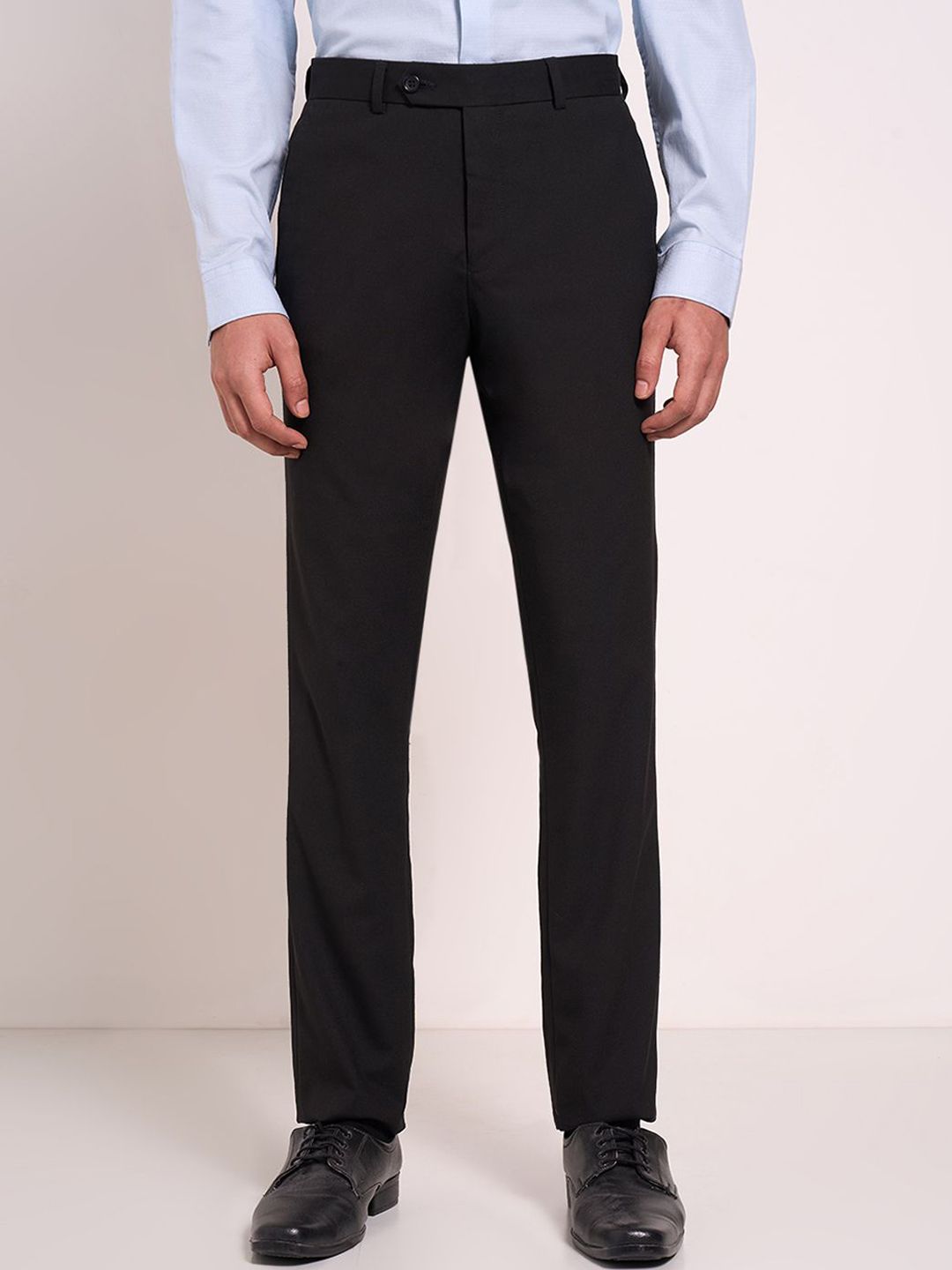 Peregrine by Pantaloons Men Slim Fit Trousers