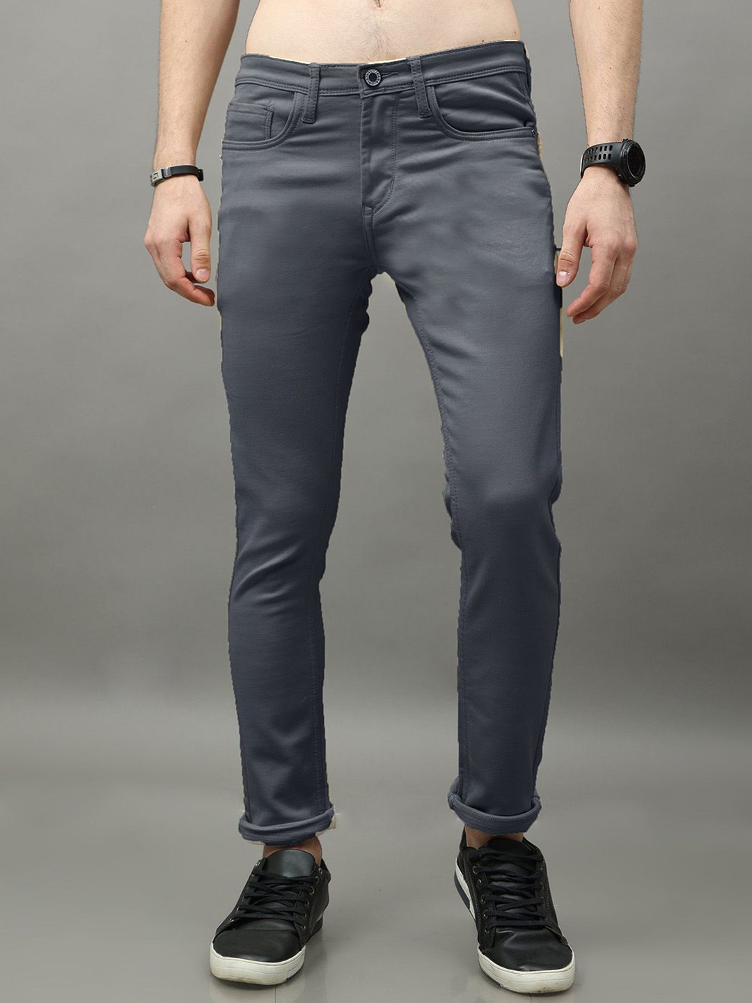 fineblu Men Slim Fit Stretchable Jeans