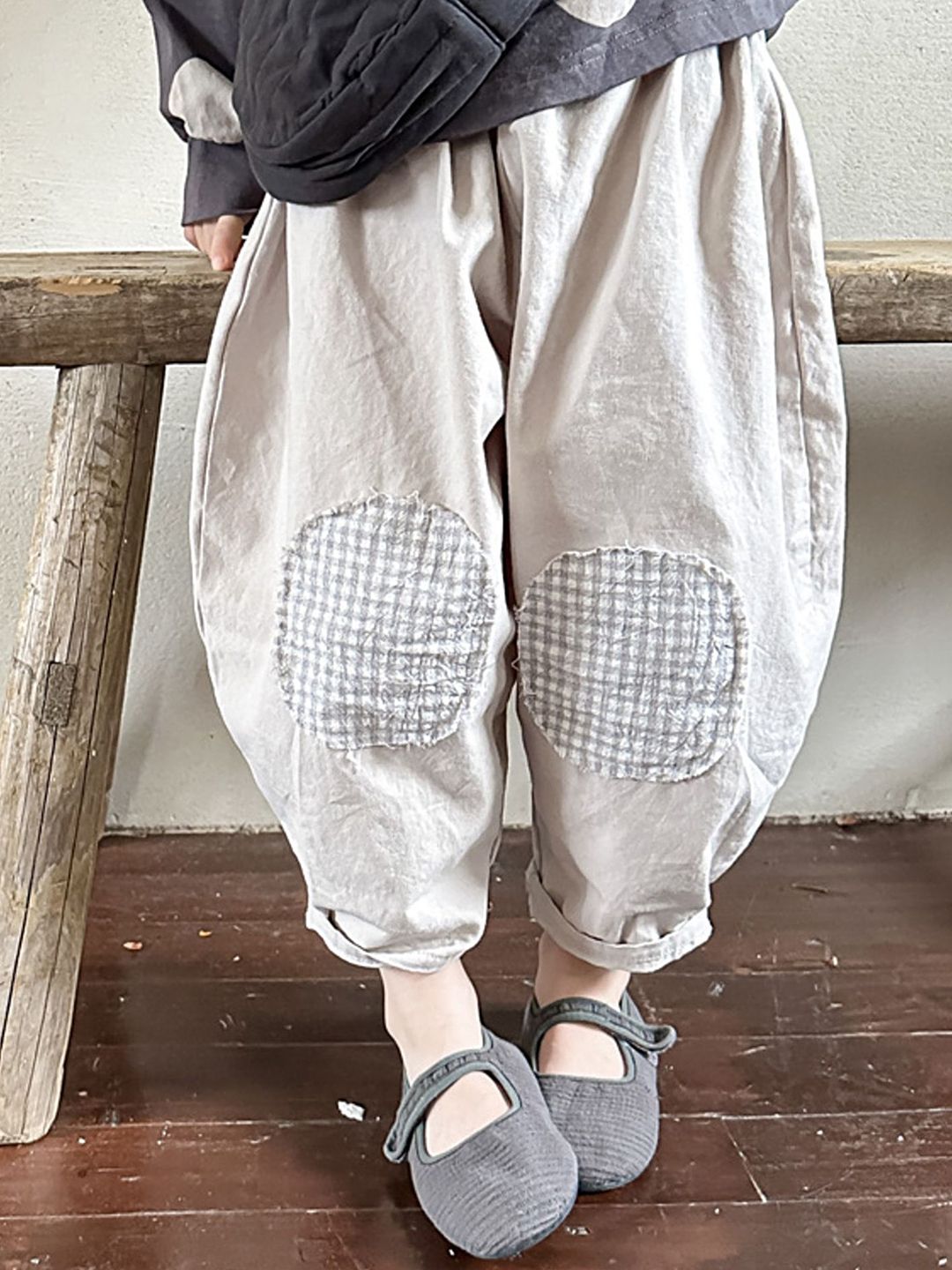 LULU & SKY Unisex Kids Relaxed Fit High-Rise Highly Distressed Light Fade Jeans