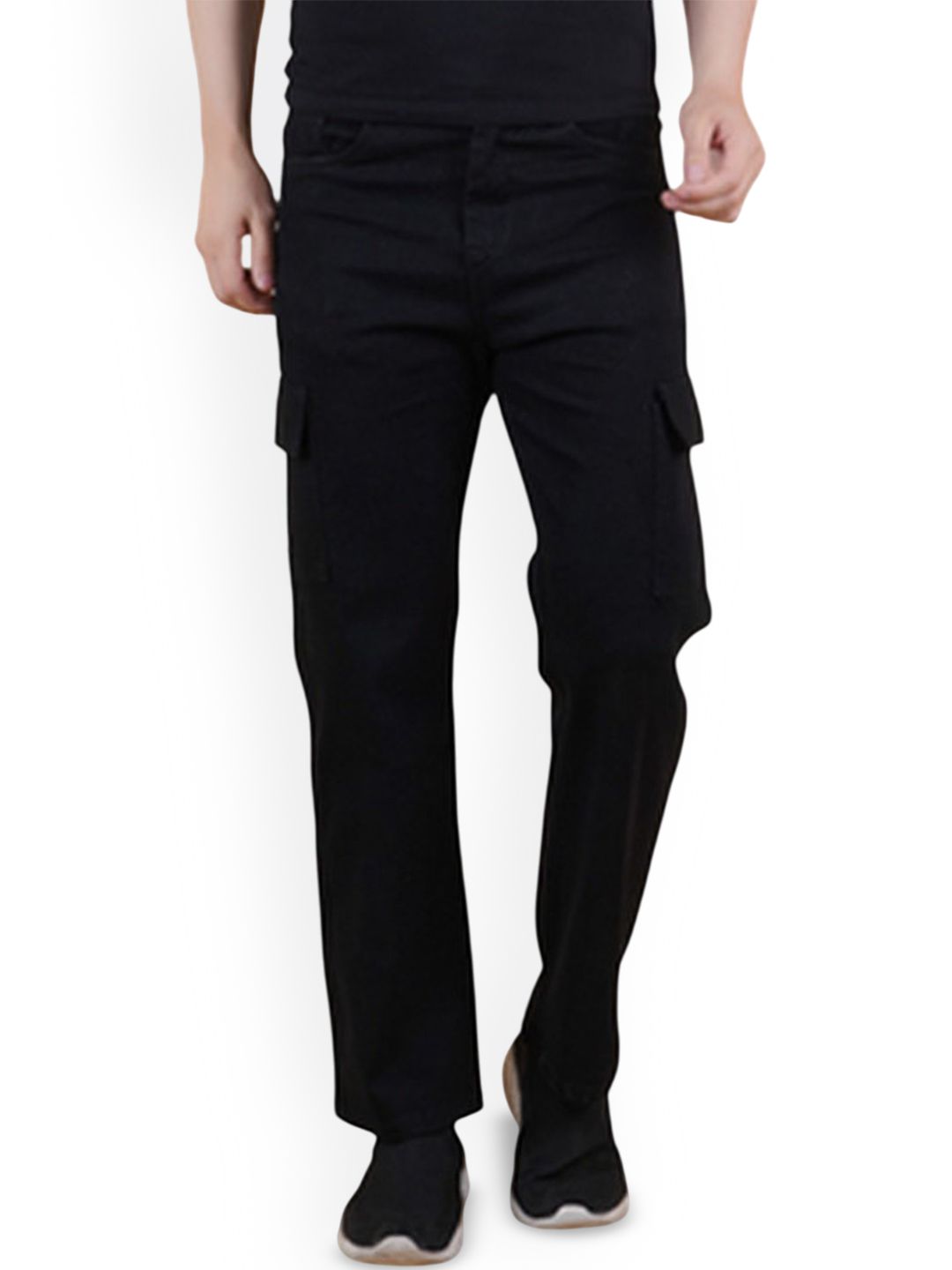 COMFITS Men Classic Mildly Distressed Stretchable Jeans