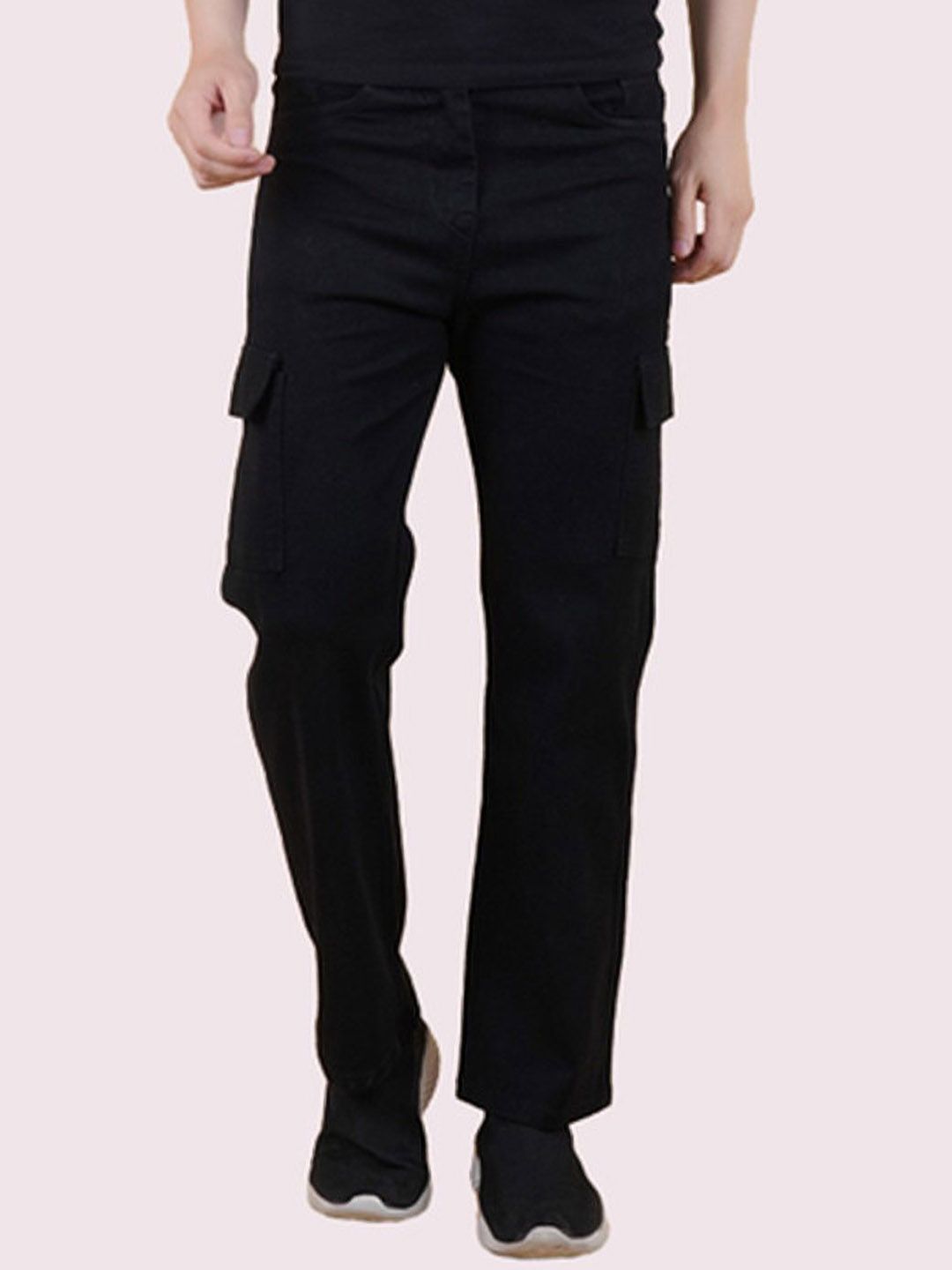 COMFITS Men Classic Low Distress Stretchable Jeans