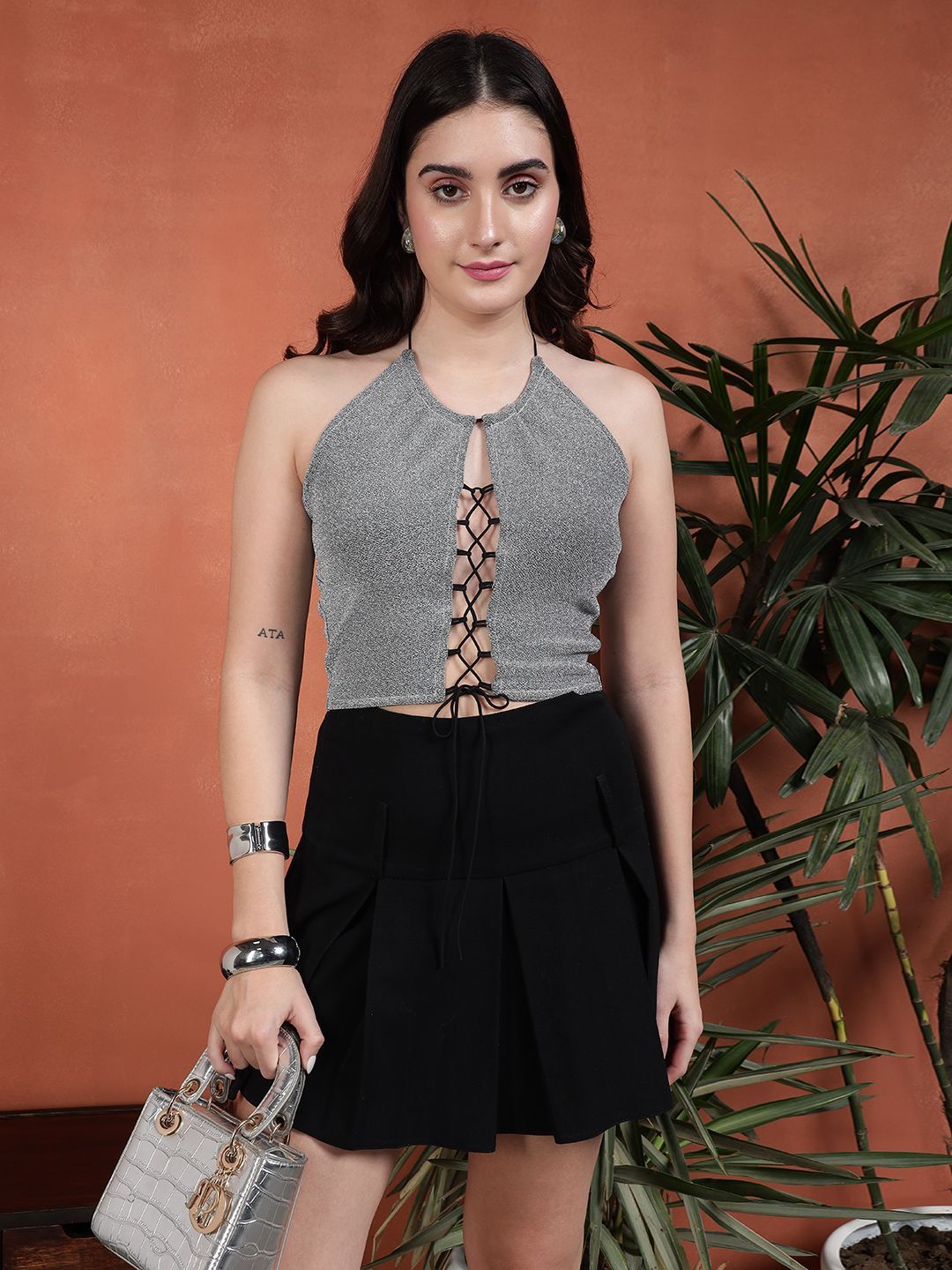 BAESD Halter Neck Top