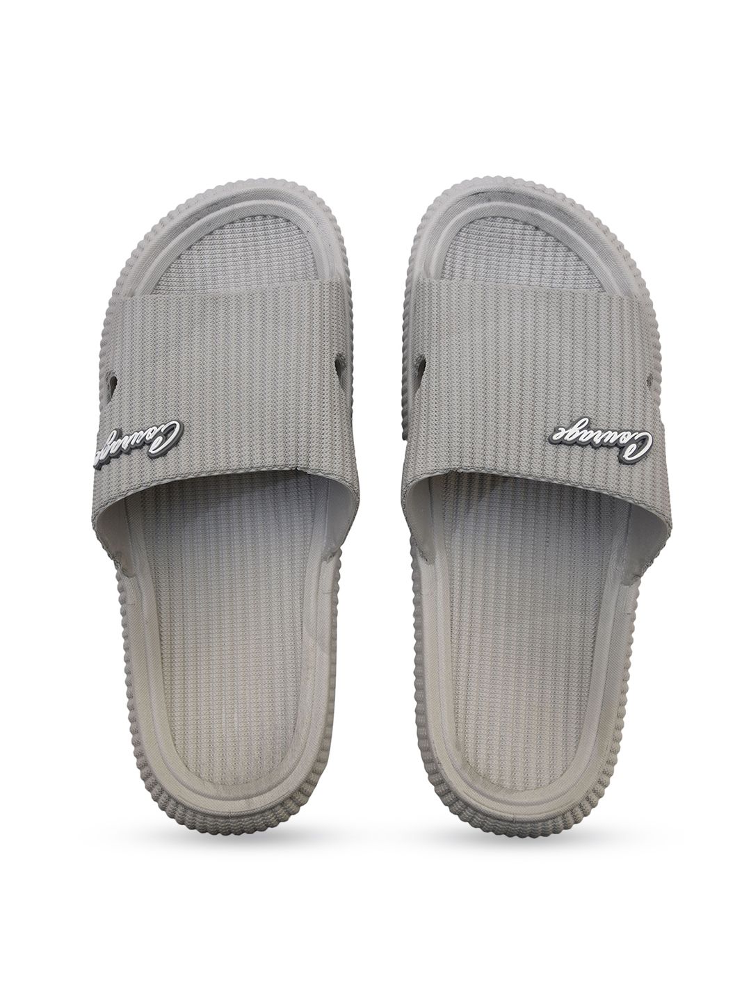 CASSIEY Men Rubber Sliders