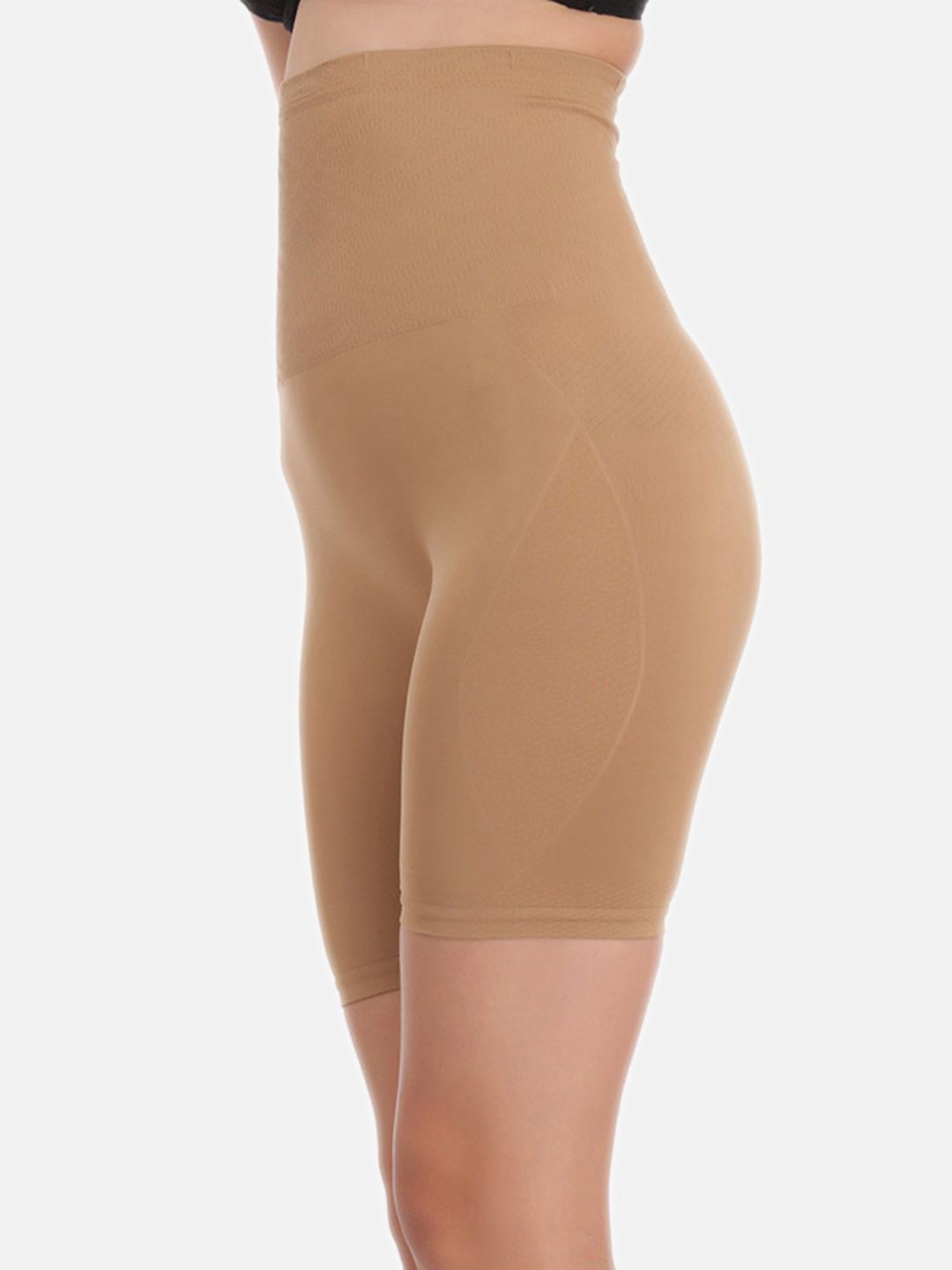 Clovia No-Panty Lines High Compression Tummy & Thigh Shapewear