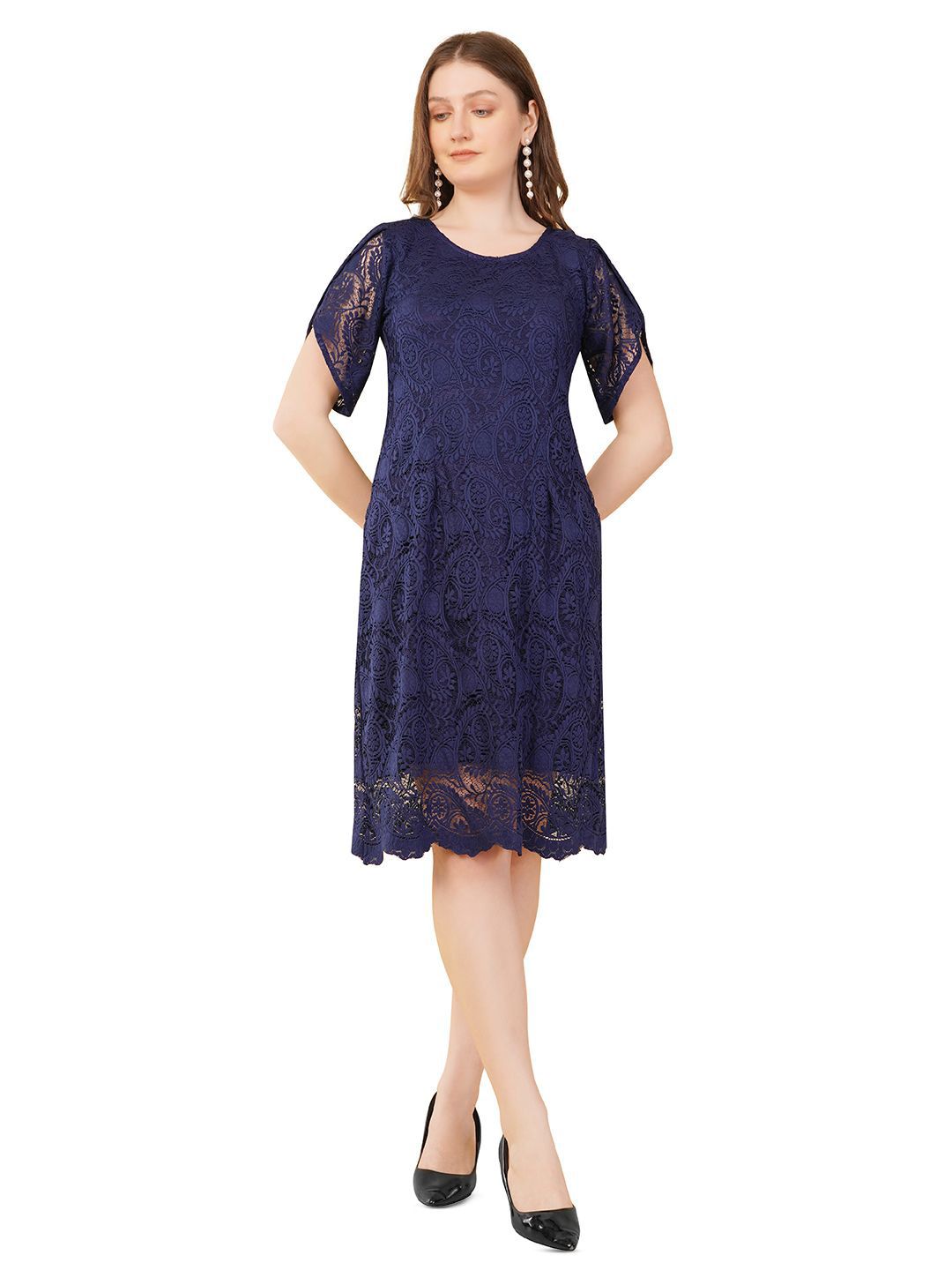 chinese dress ladies Buy Lace Dresses For Women Online In India – 24th Spoke main image 0