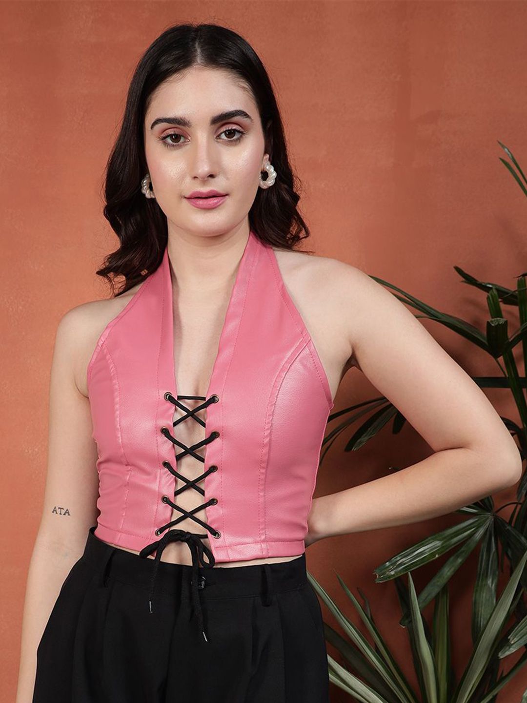 BAESD Halter Neck Top