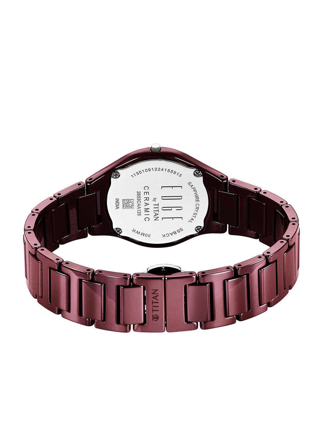 Dial & Ceramic Bracelet Style Straps Analogue Watch 2653QC18