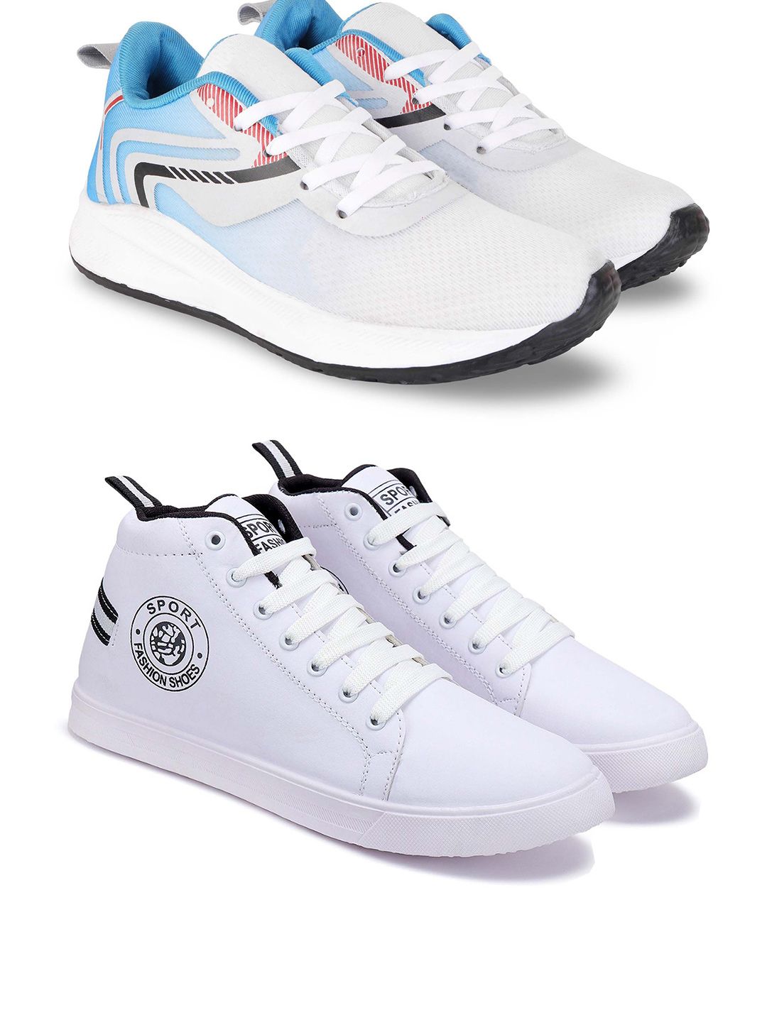 DRACKFOOT Men Running Non-Marking Shoes