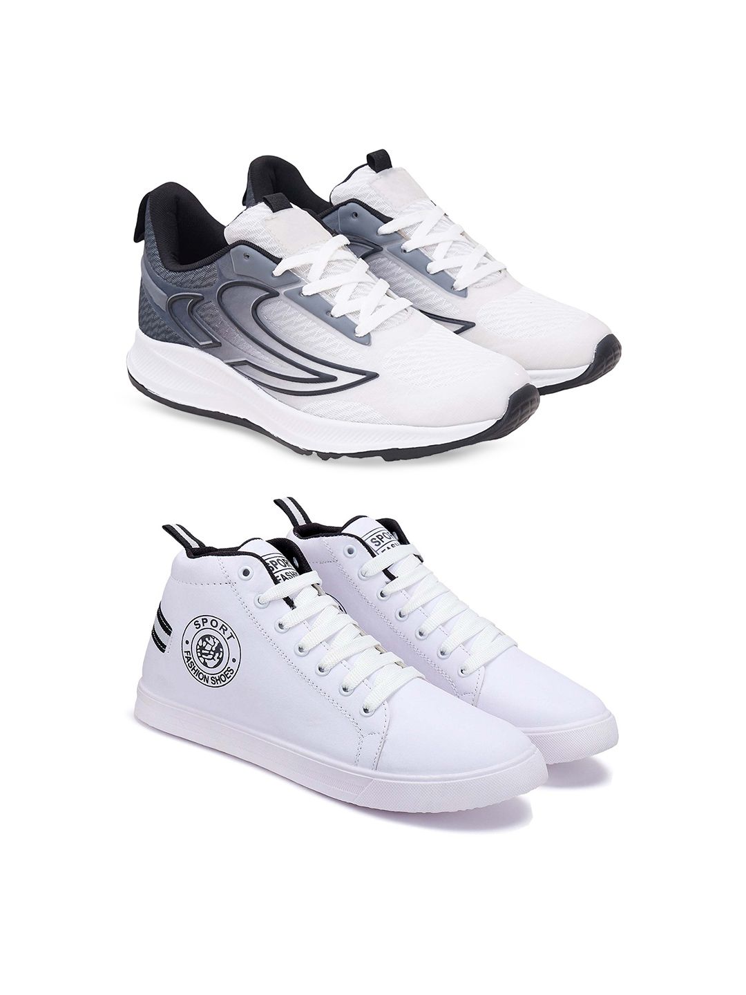 PENNEN Men Running Non-Marking Shoes