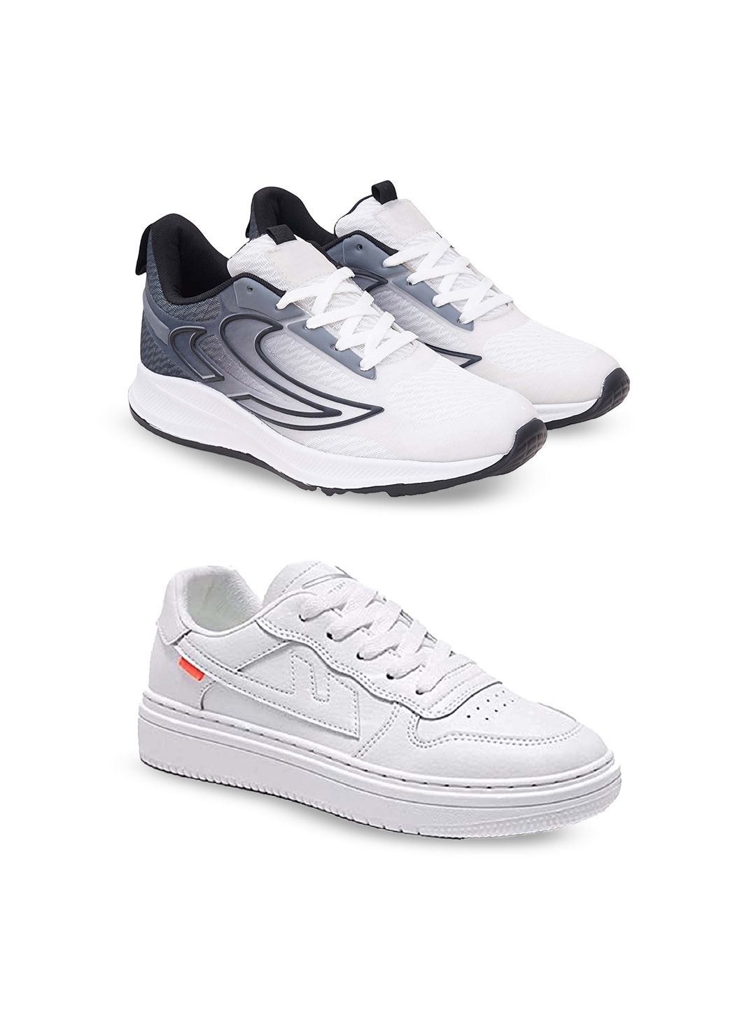 PENNEN Men Running Non-Marking Shoes