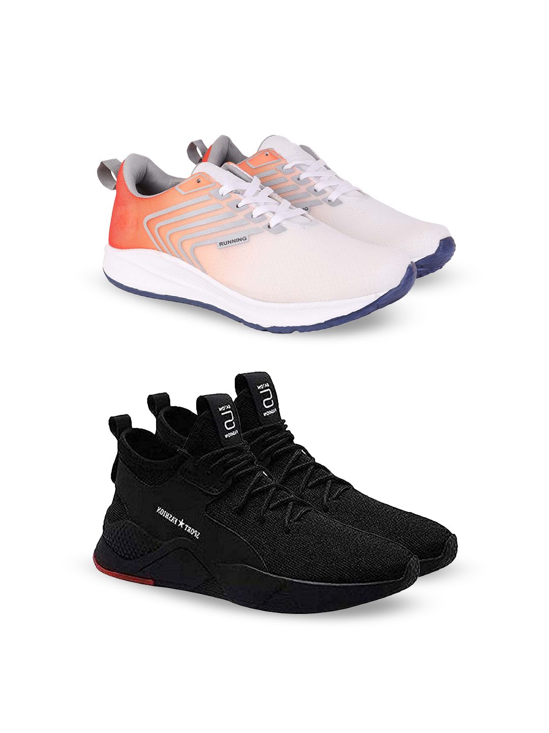 PENNEN Men Running Non-Marking Shoes