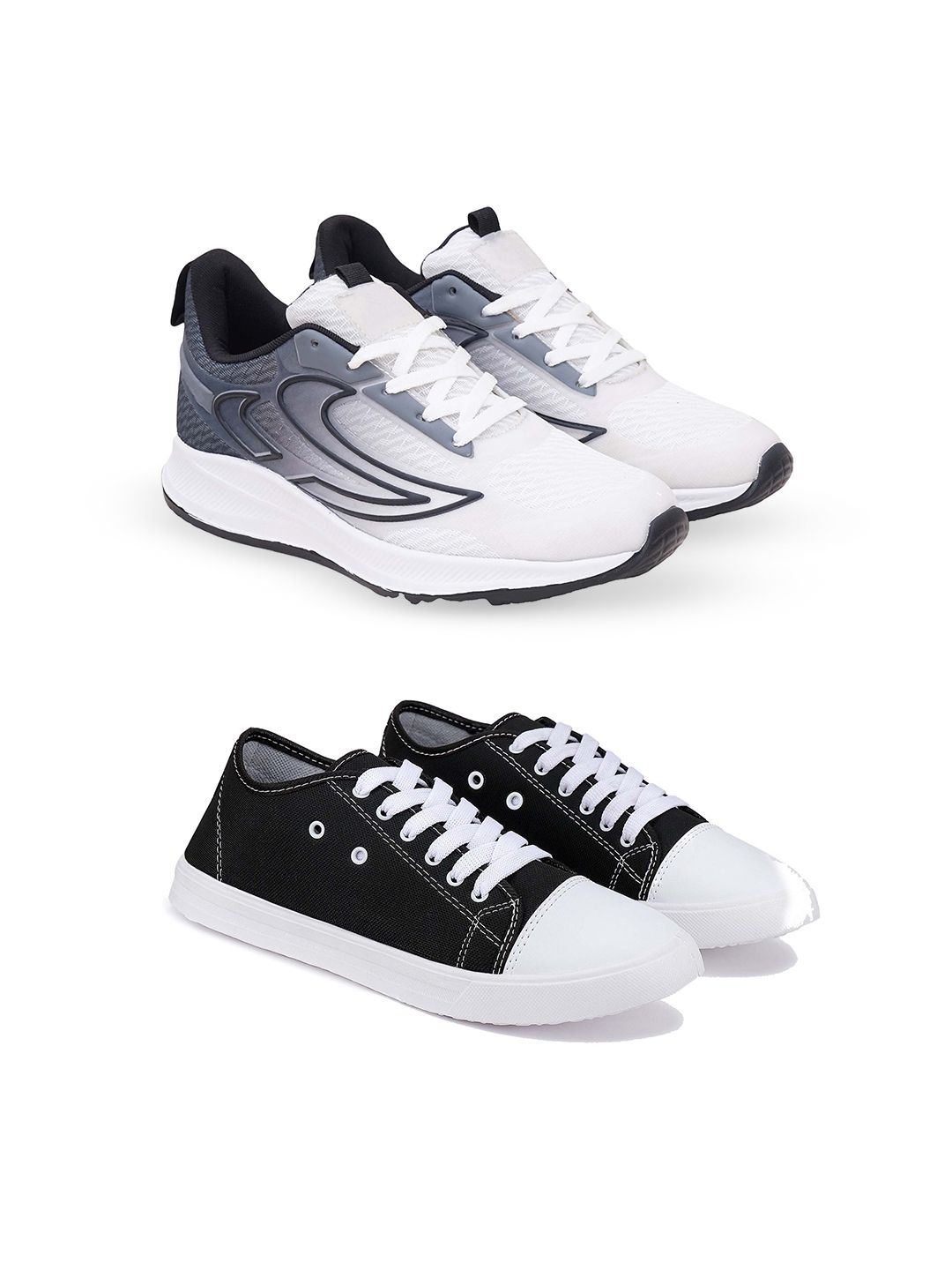 PENNEN Men Running Non-Marking Shoes