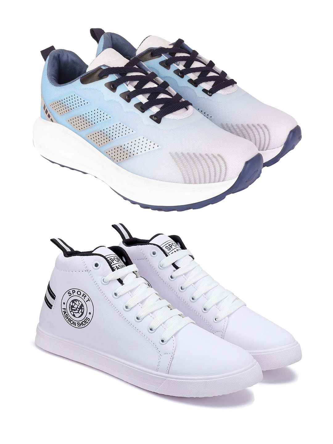 DRACKFOOT Men Running Non-Marking Shoes