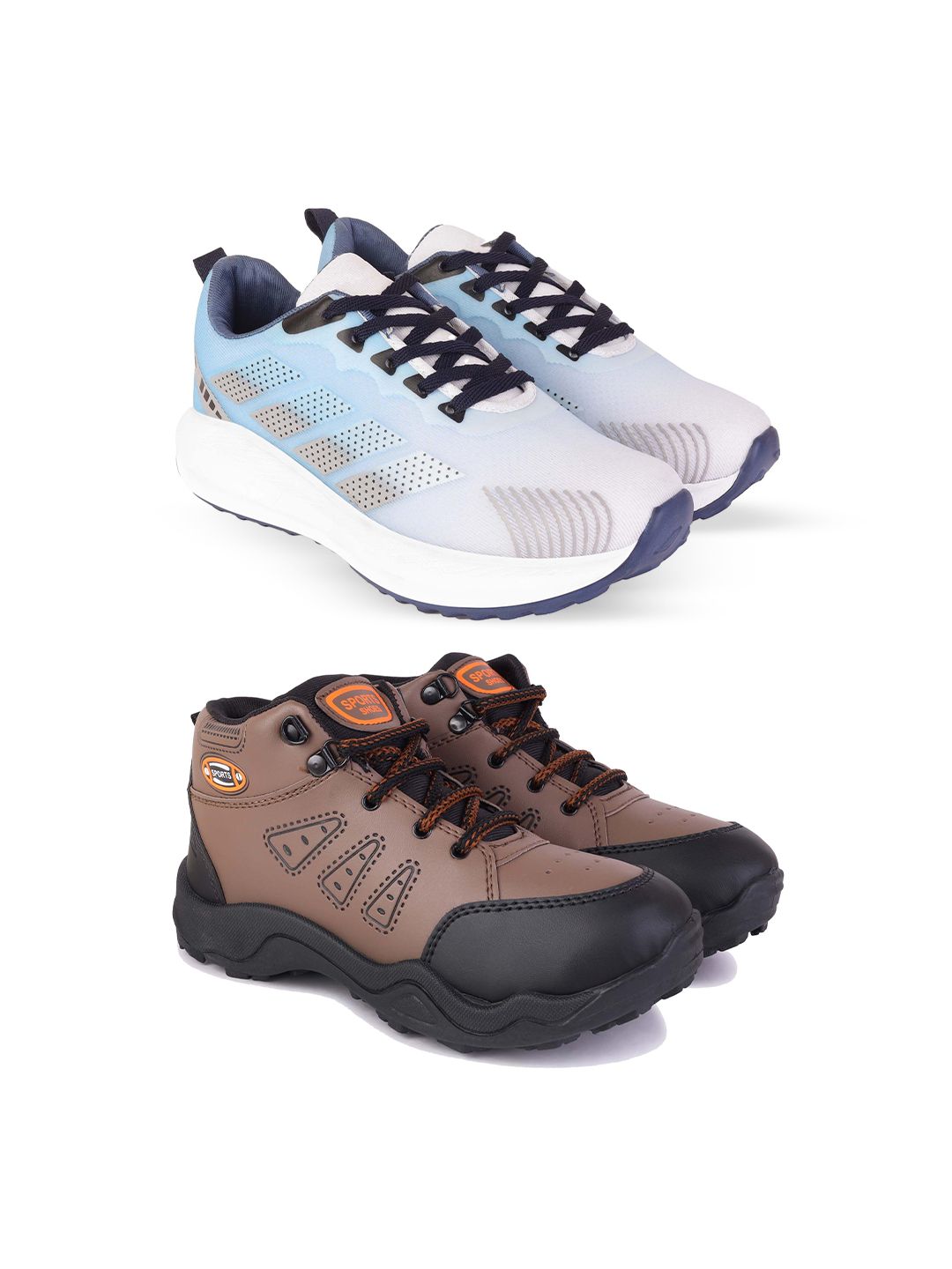 PENNEN Men Running Non-Marking Shoes