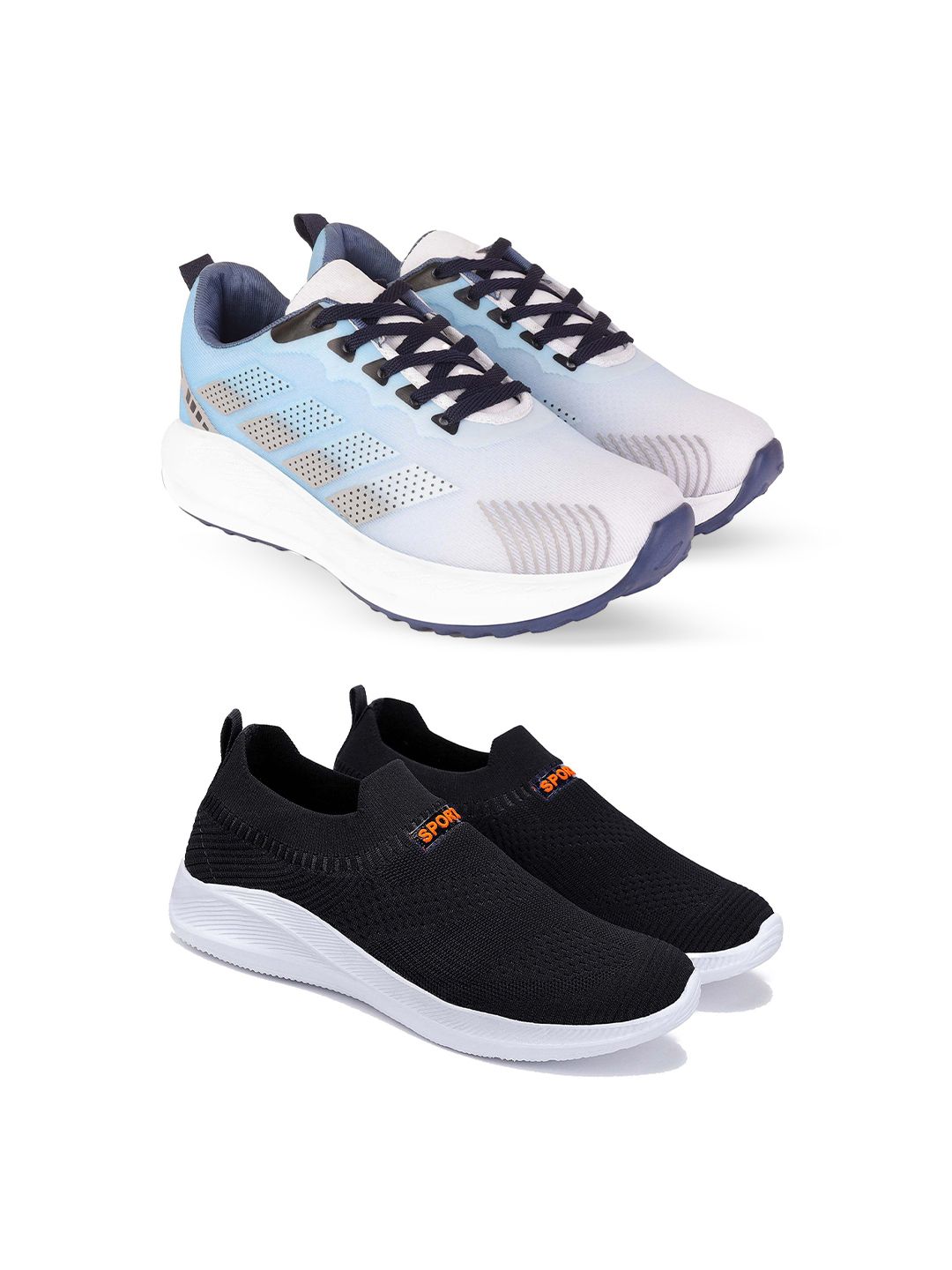 PENNEN Men Running Non-Marking Shoes