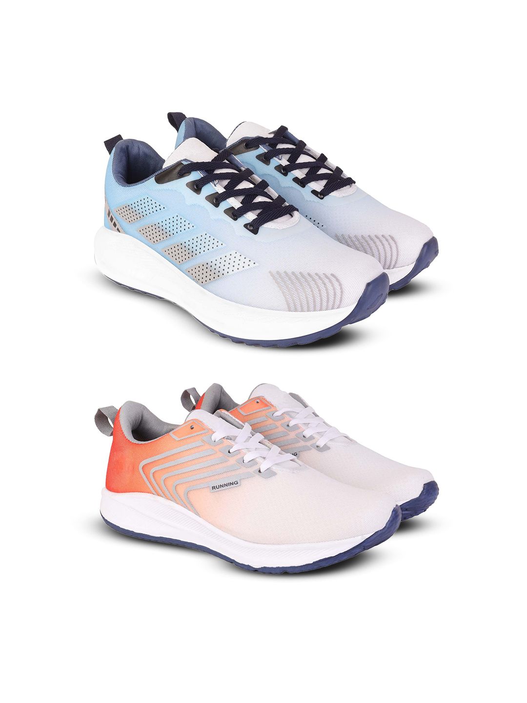 PENNEN Men Running Non-Marking Shoes
