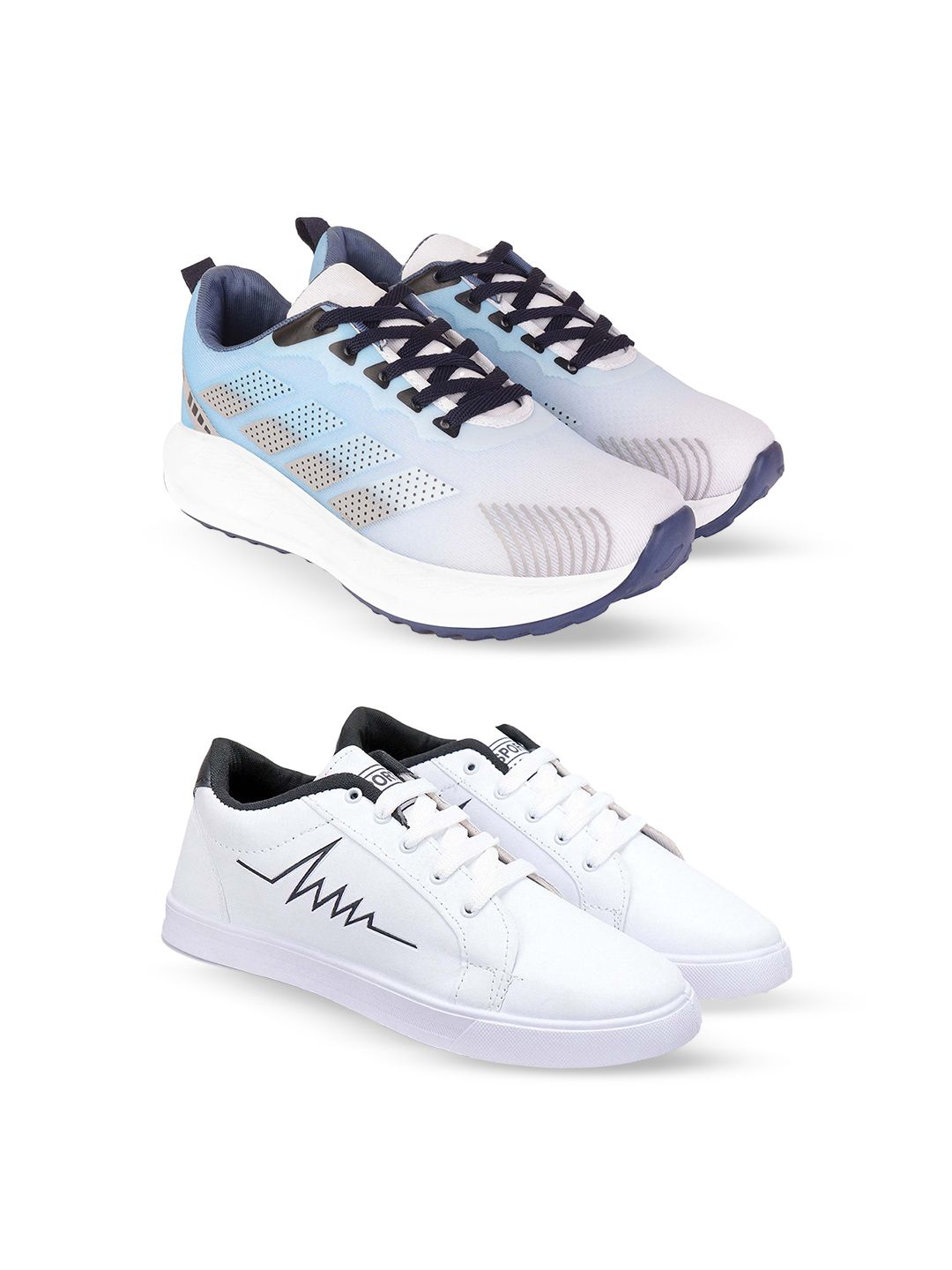 PENNEN Men Running Non-Marking Shoes