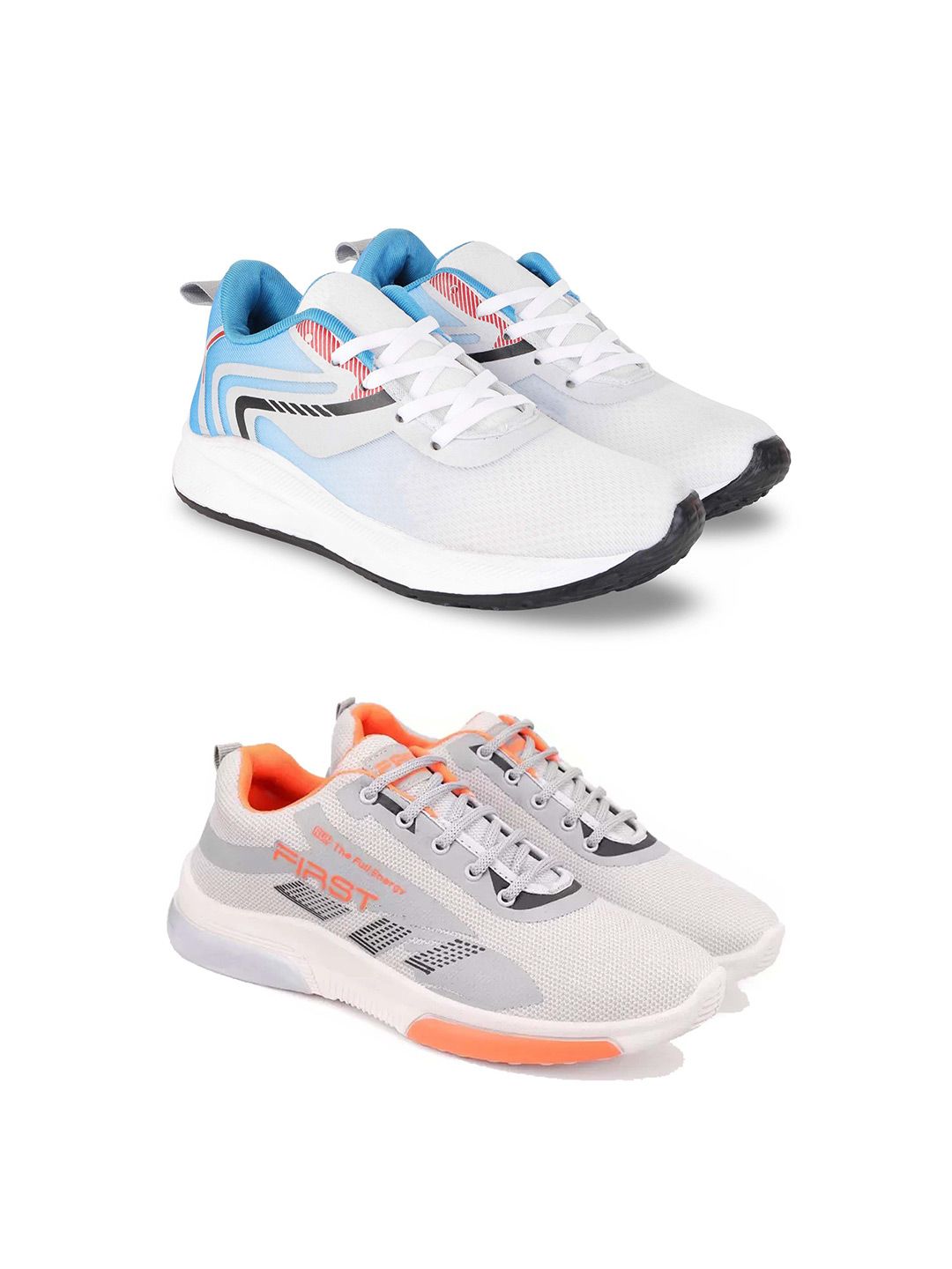 PENNEN Men Running Non-Marking Shoes