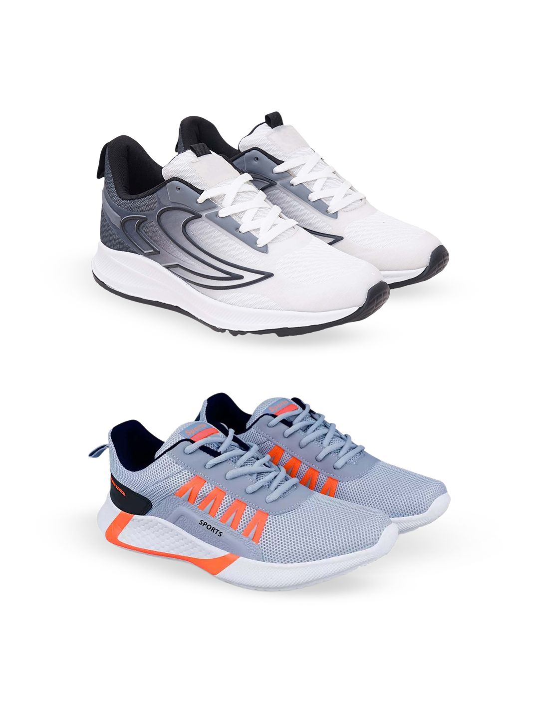 PENNEN Men Running Non-Marking Shoes