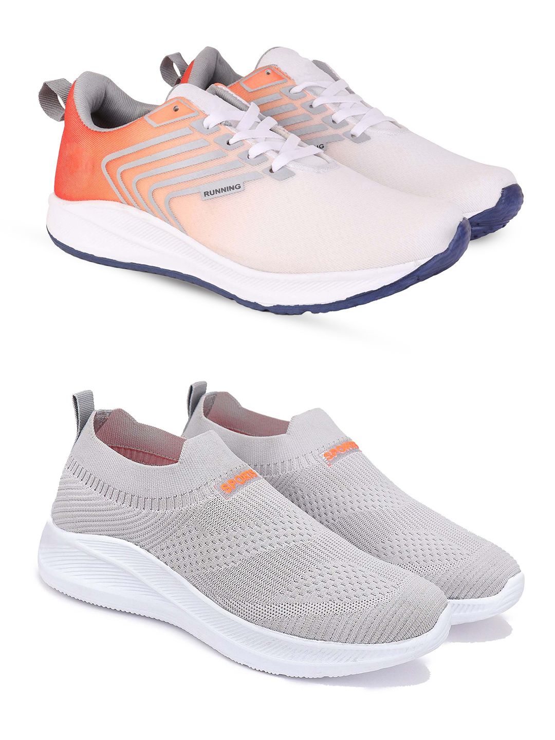 PENNEN Men Running Non-Marking Shoes