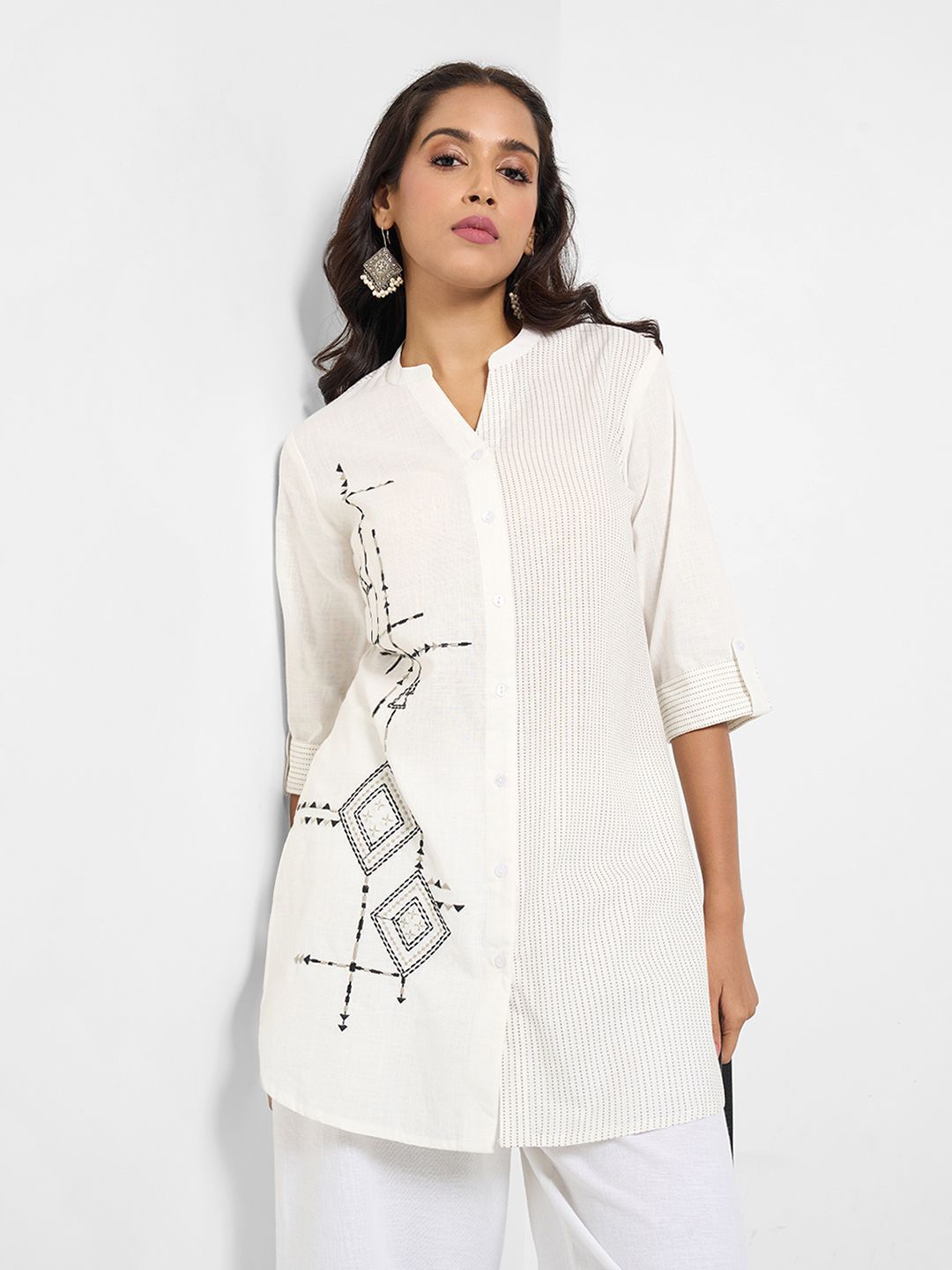RANGMANCH BY PANTALOONS Printed Tunic
