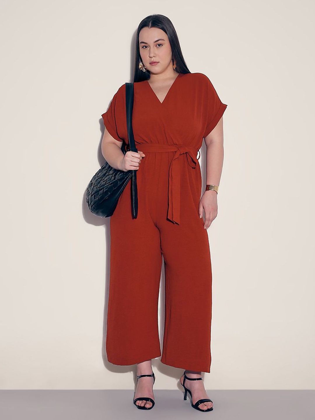 VERO MODA CURVE V Neck Jumpsuit