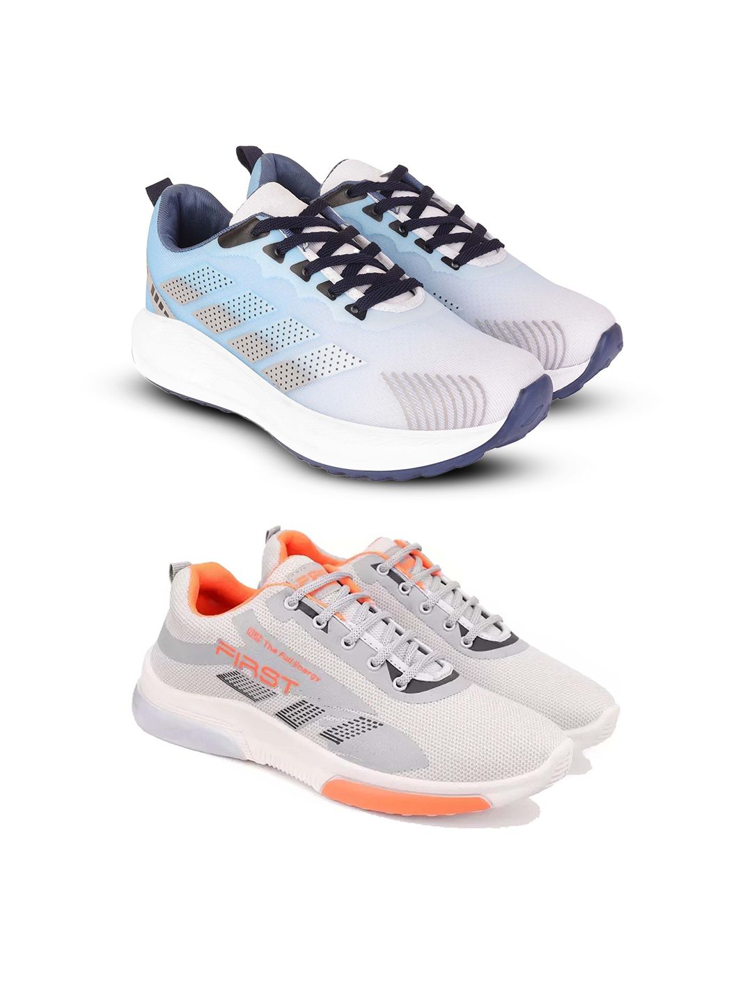PENNEN Men Running Non-Marking Shoes
