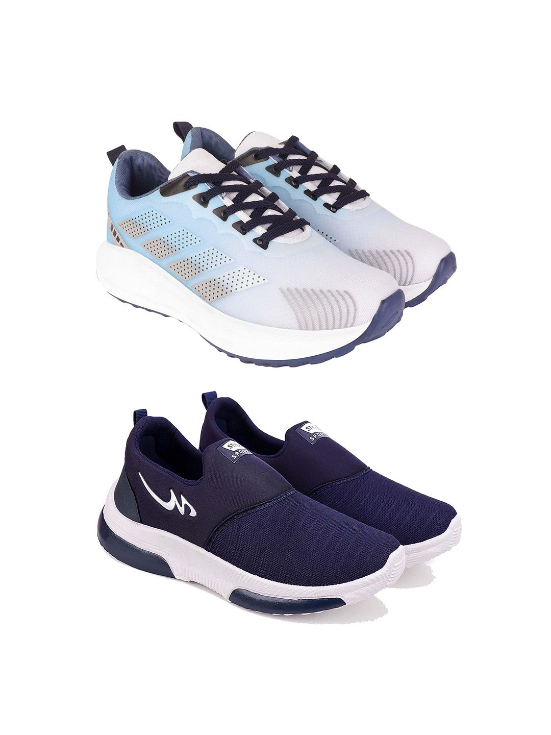 PENNEN Men Running Non-Marking Shoes