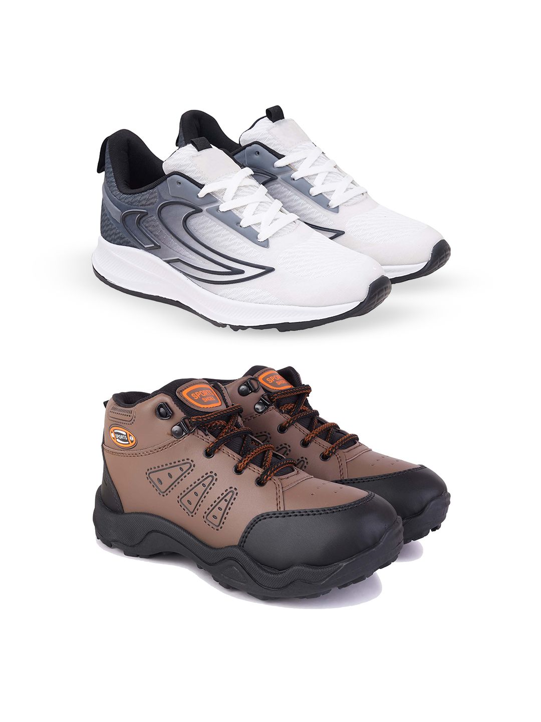 PENNEN Men Running Non-Marking Shoes
