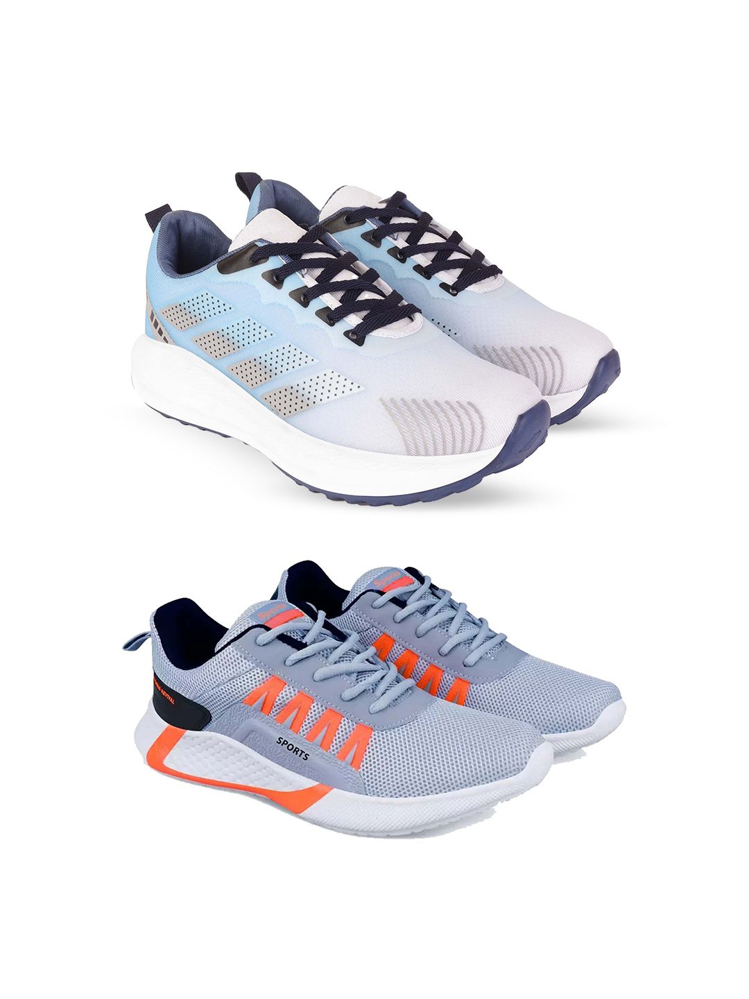 PENNEN Men Running Non-Marking Shoes