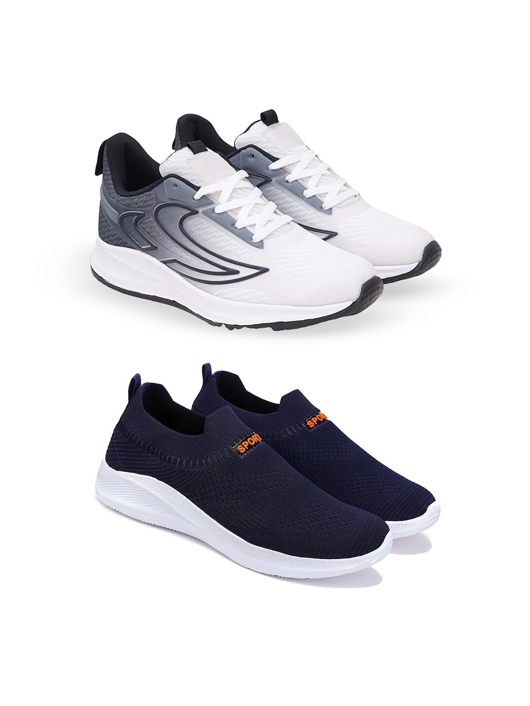PENNEN Men Running Non-Marking Shoes