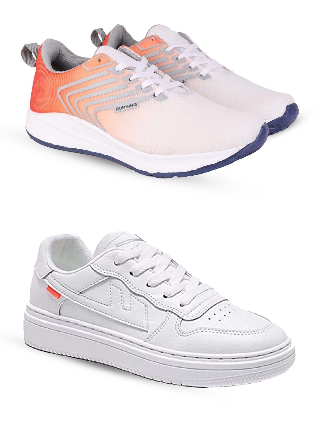 PENNEN Men Running Non-Marking Shoes