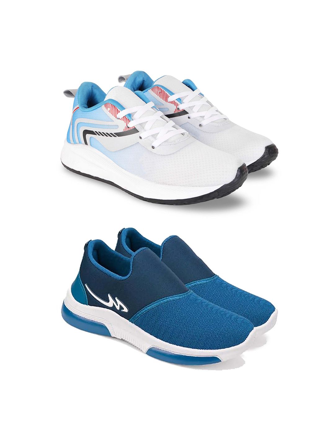 DRACKFOOT Men Running Non-Marking Shoes