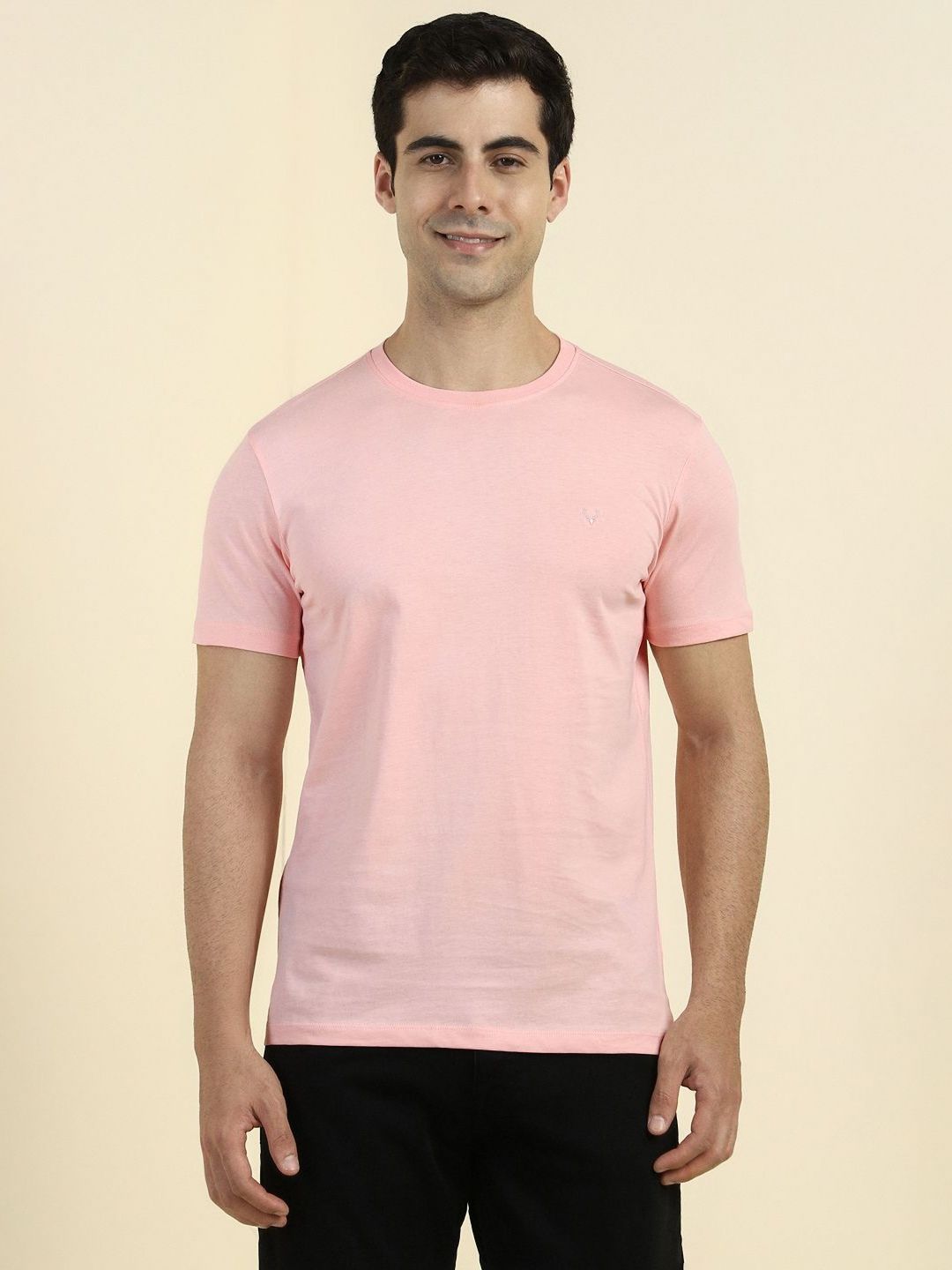 Allen Solly Men Slim Fit T-shirt