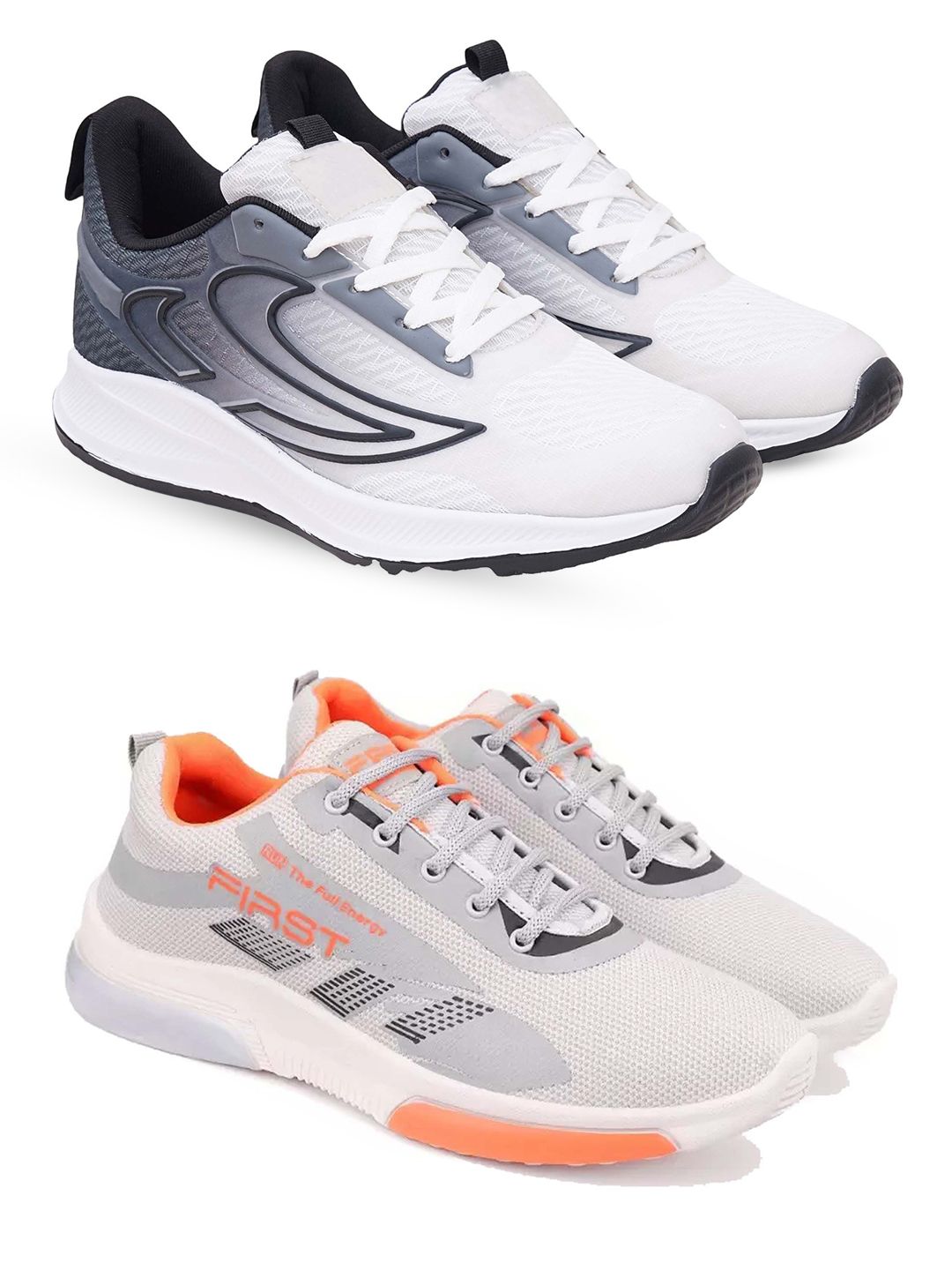 PENNEN Men Running Non-Marking Shoes