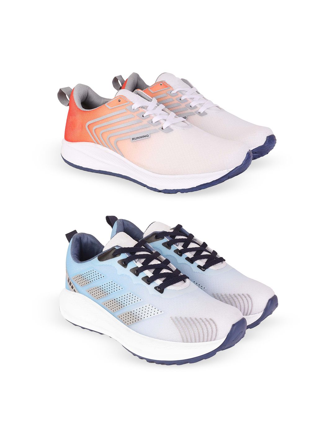 DRACKFOOT Men Running Non-Marking Shoes