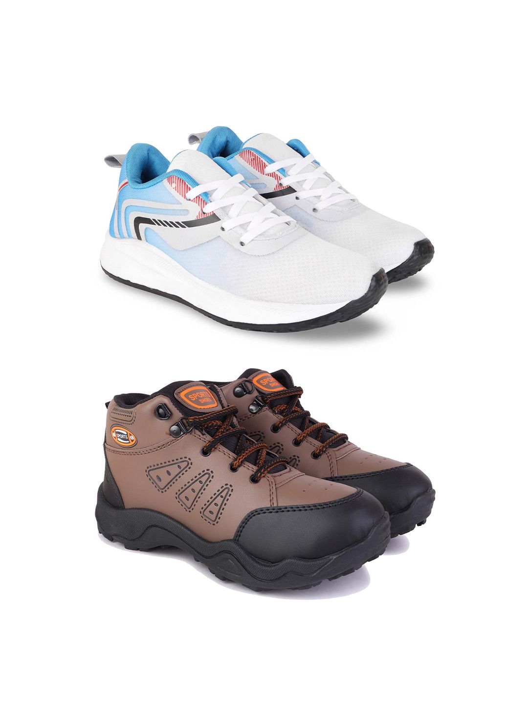 PENNEN Men Running Non-Marking Shoes