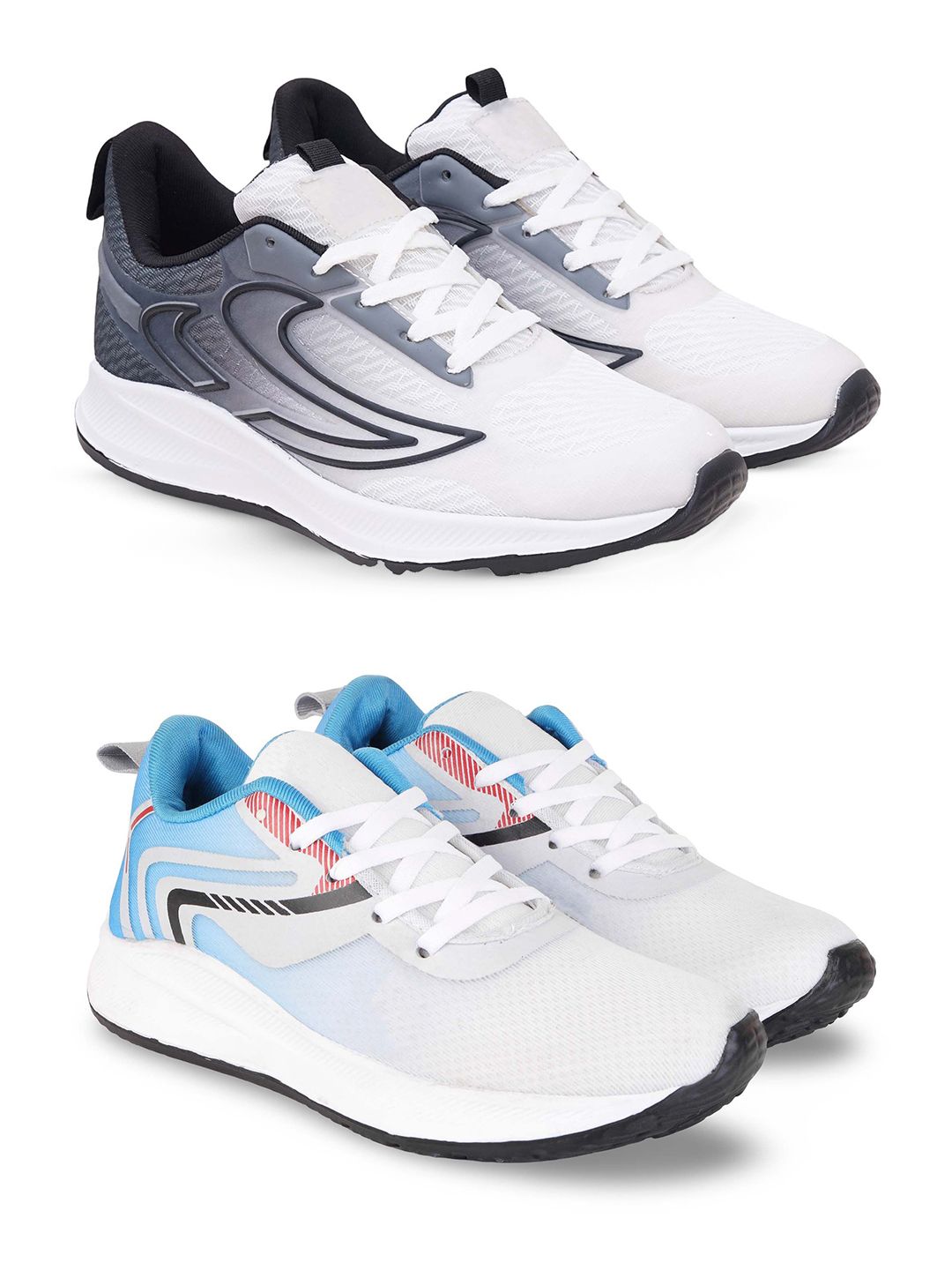 DRACKFOOT Men Running Non-Marking Shoes