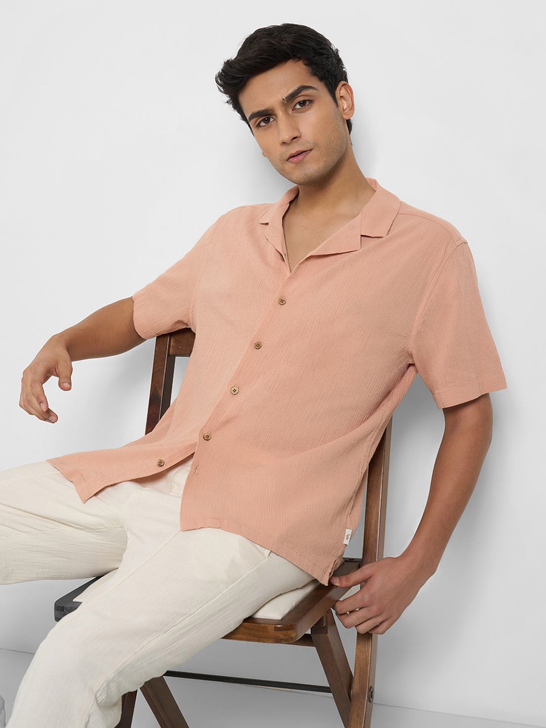 7 Alt by Pantaloons Men Casual Shirt