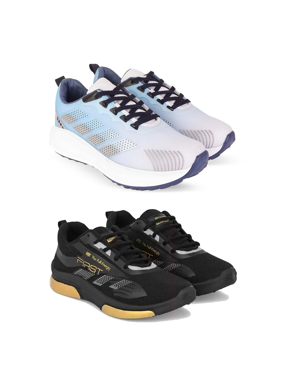 PENNEN Men Running Non-Marking Shoes