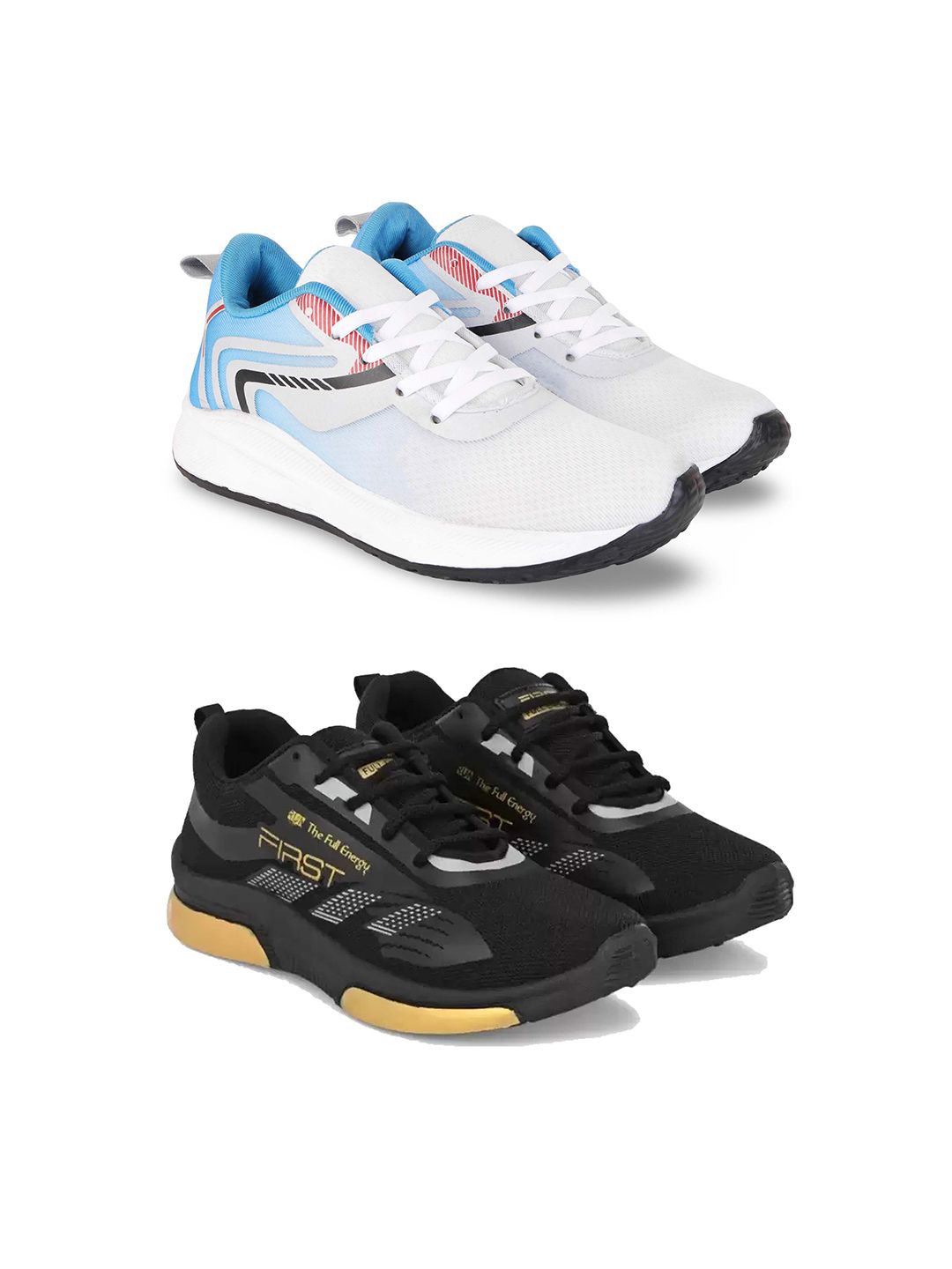 PENNEN Men Running Non-Marking Shoes