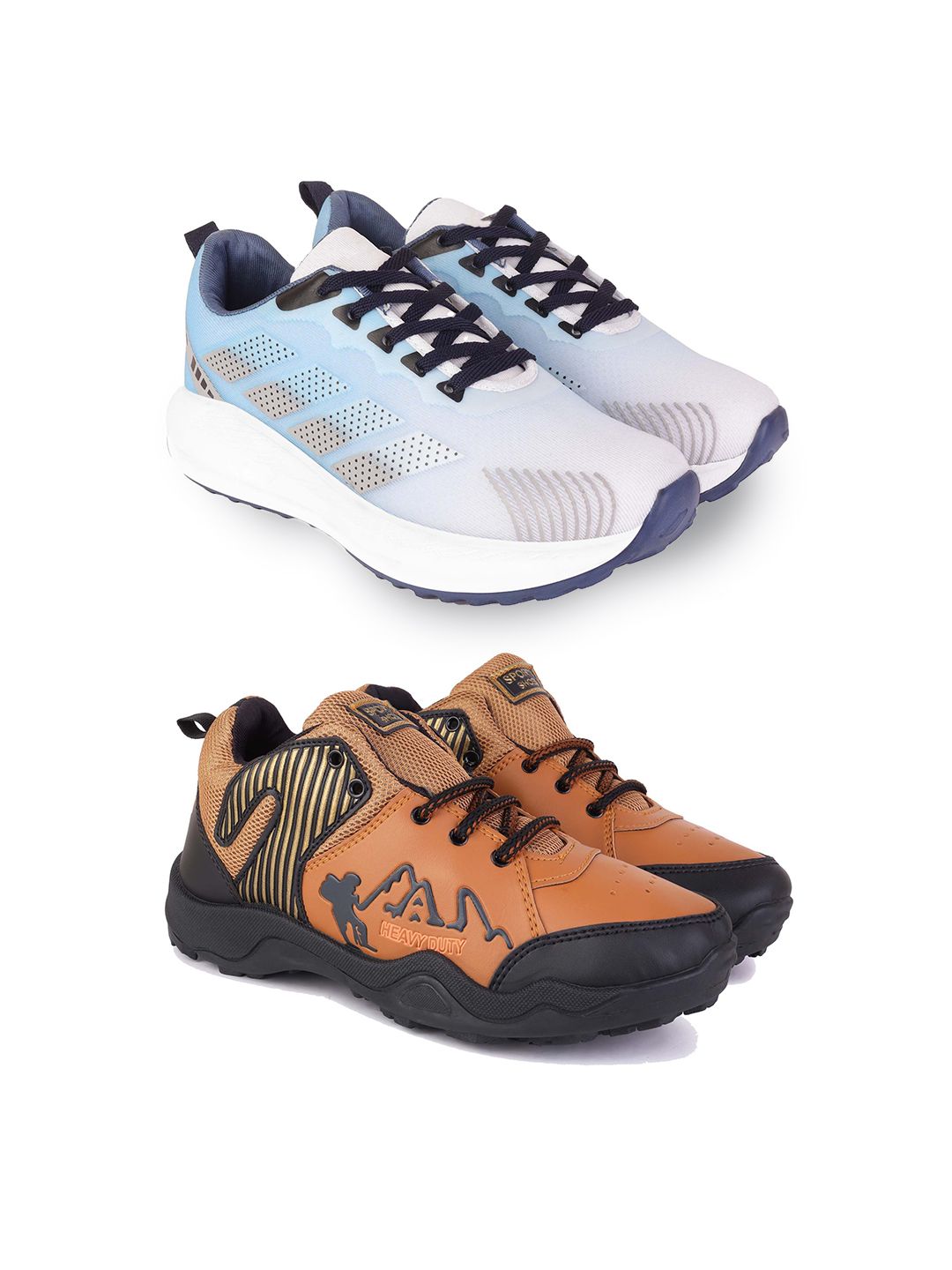 DRACKFOOT Men Running Non-Marking Shoes