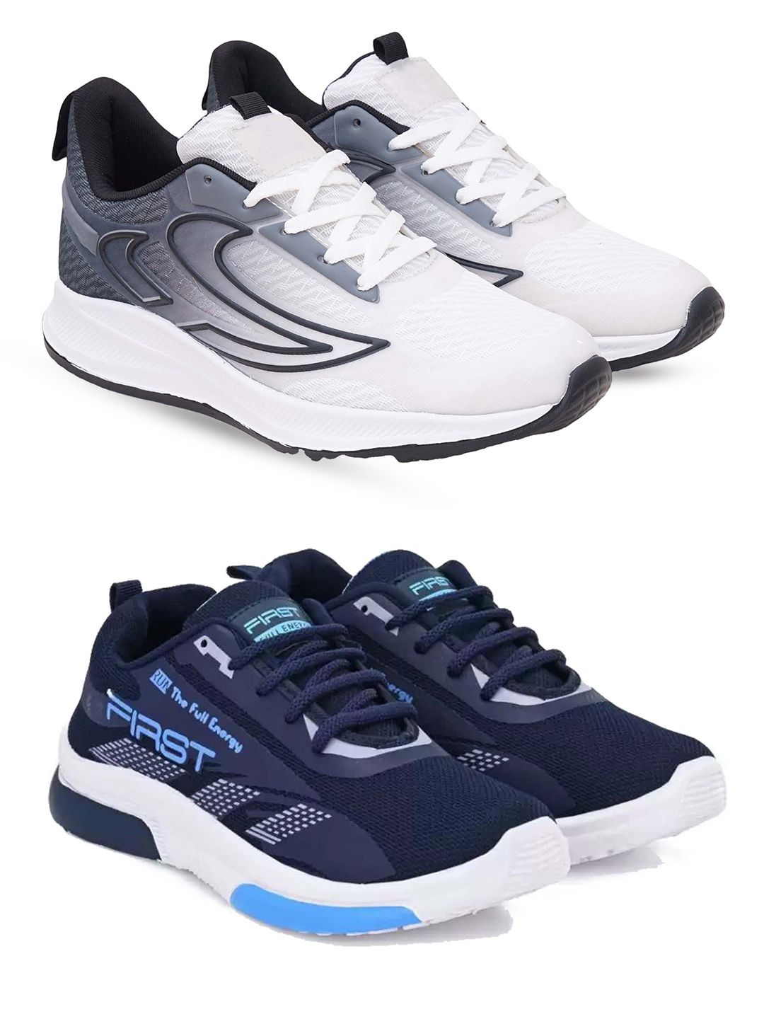 PENNEN Men Running Non-Marking Shoes
