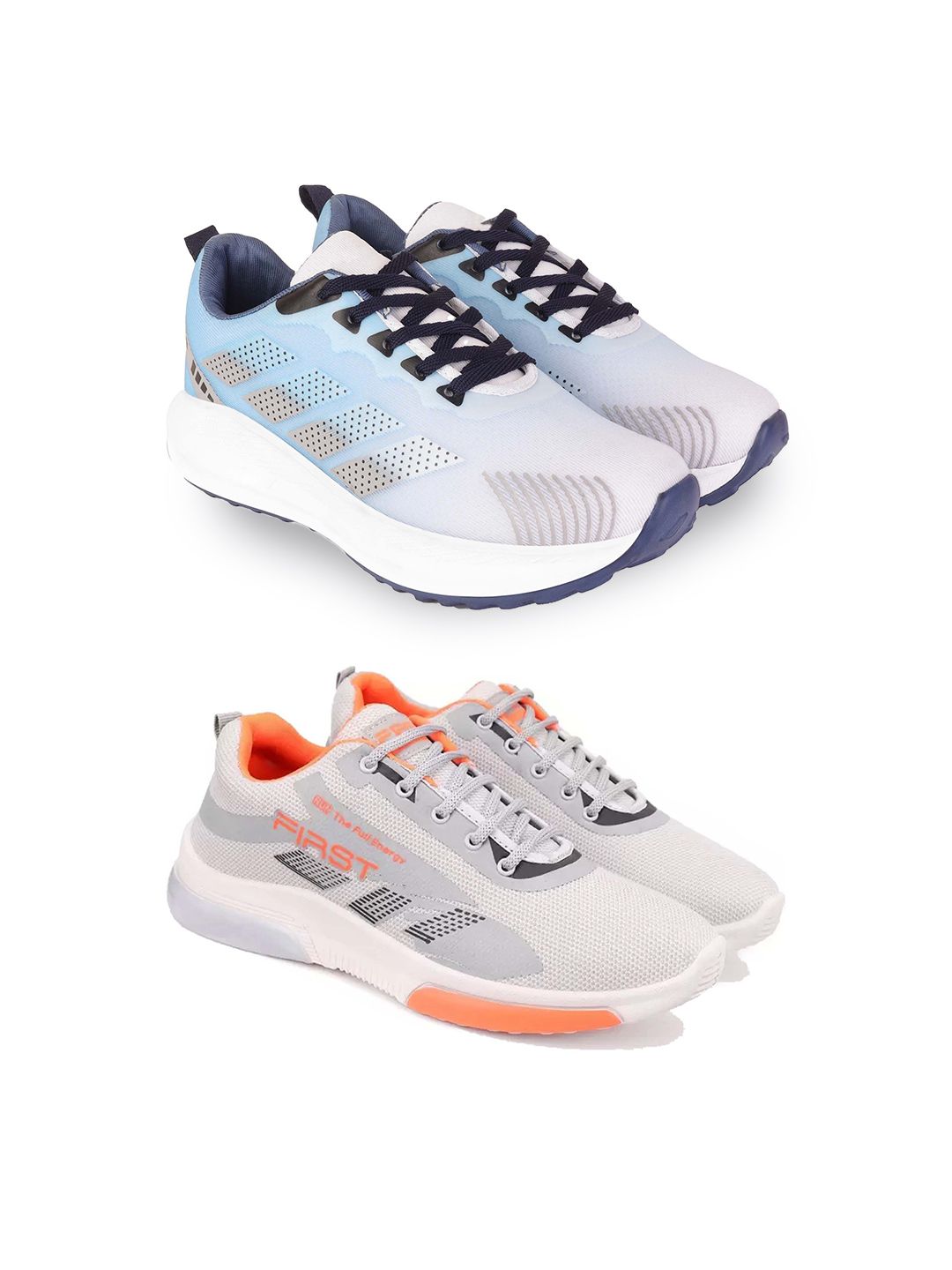 DRACKFOOT Men Running Non-Marking Shoes