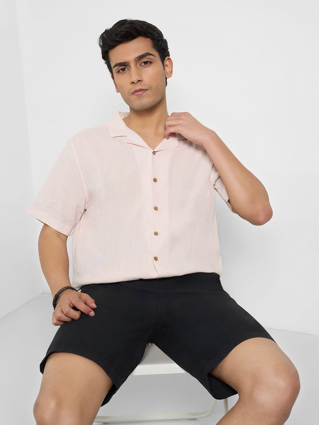 7 Alt by Pantaloons Men Casual Shirt