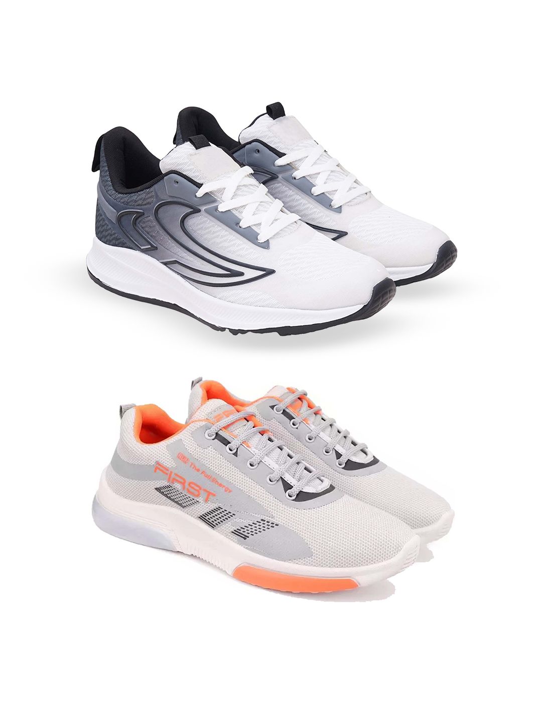 DRACKFOOT Men Running Non-Marking Shoes