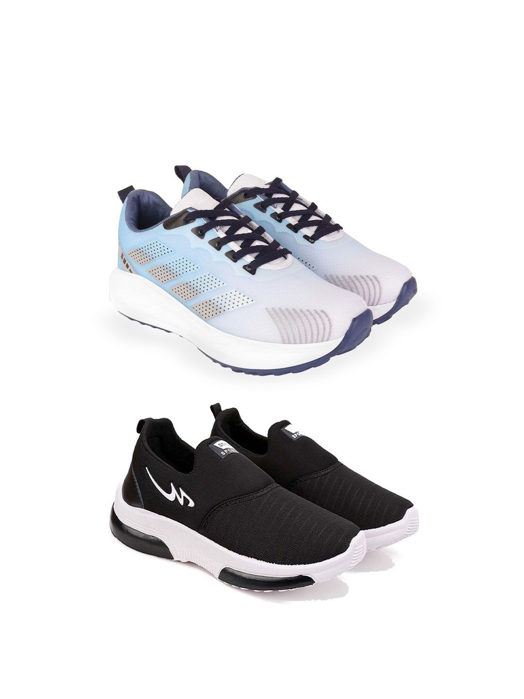 DRACKFOOT Men Running Non-Marking Shoes