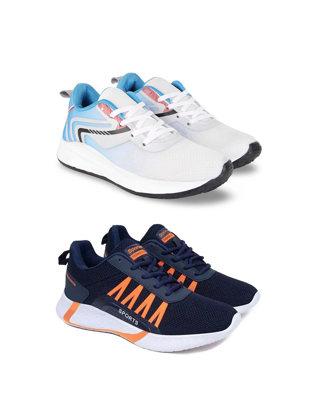 DRACKFOOT Men Running Non-Marking Shoes