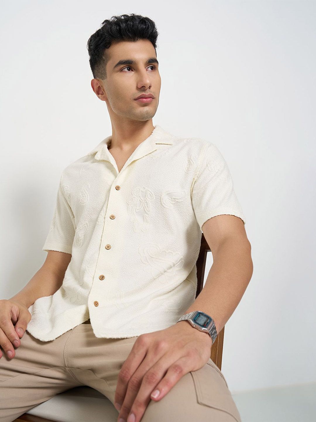7 Alt by Pantaloons Men Casual Shirt